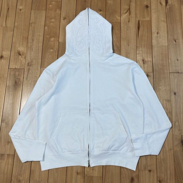 Bape 🔥NFS limited🔥 BAPE White Tiger Full Zip Hoodie a bathing ape Size US M / EU 48-50 / 2 - 2 Thumbnail