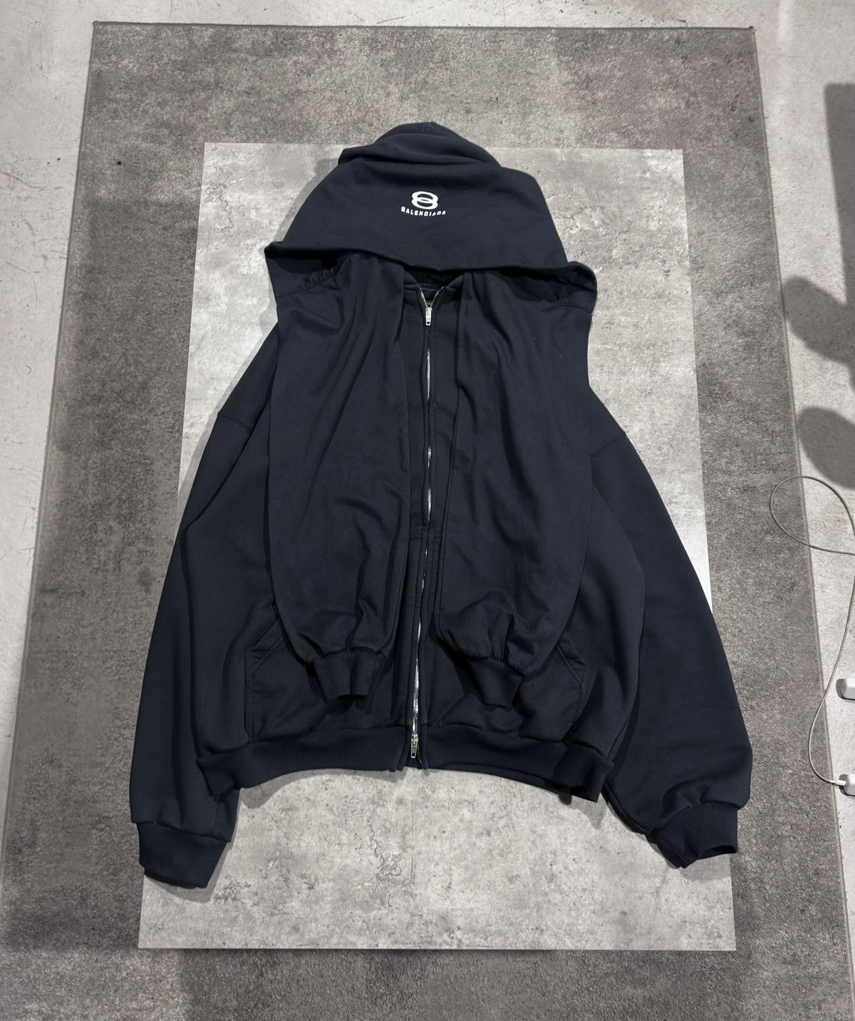Balenciaga Incognito Hoodie | Grailed
