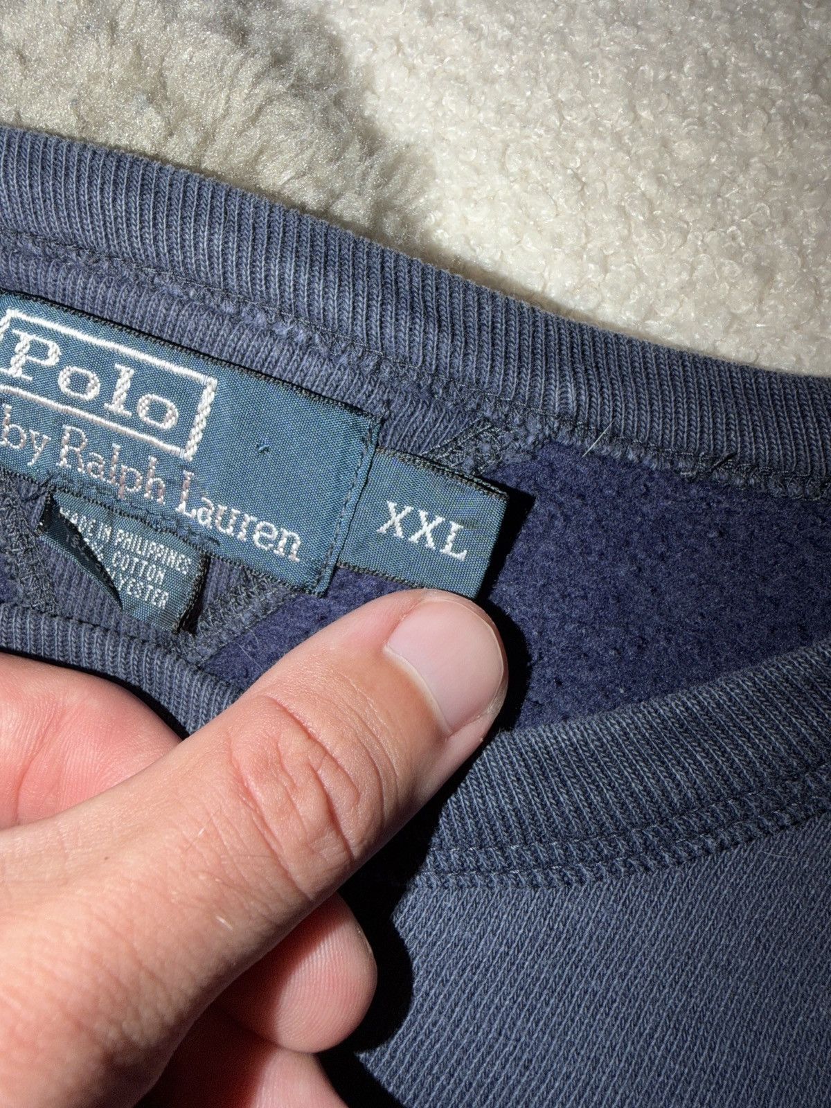 Polo Ralph Lauren Vintage PoloRalph Lauren Norfolk Naval Station Crew Sz XXL Size US XXL / EU 58 / 5 - 6 Thumbnail