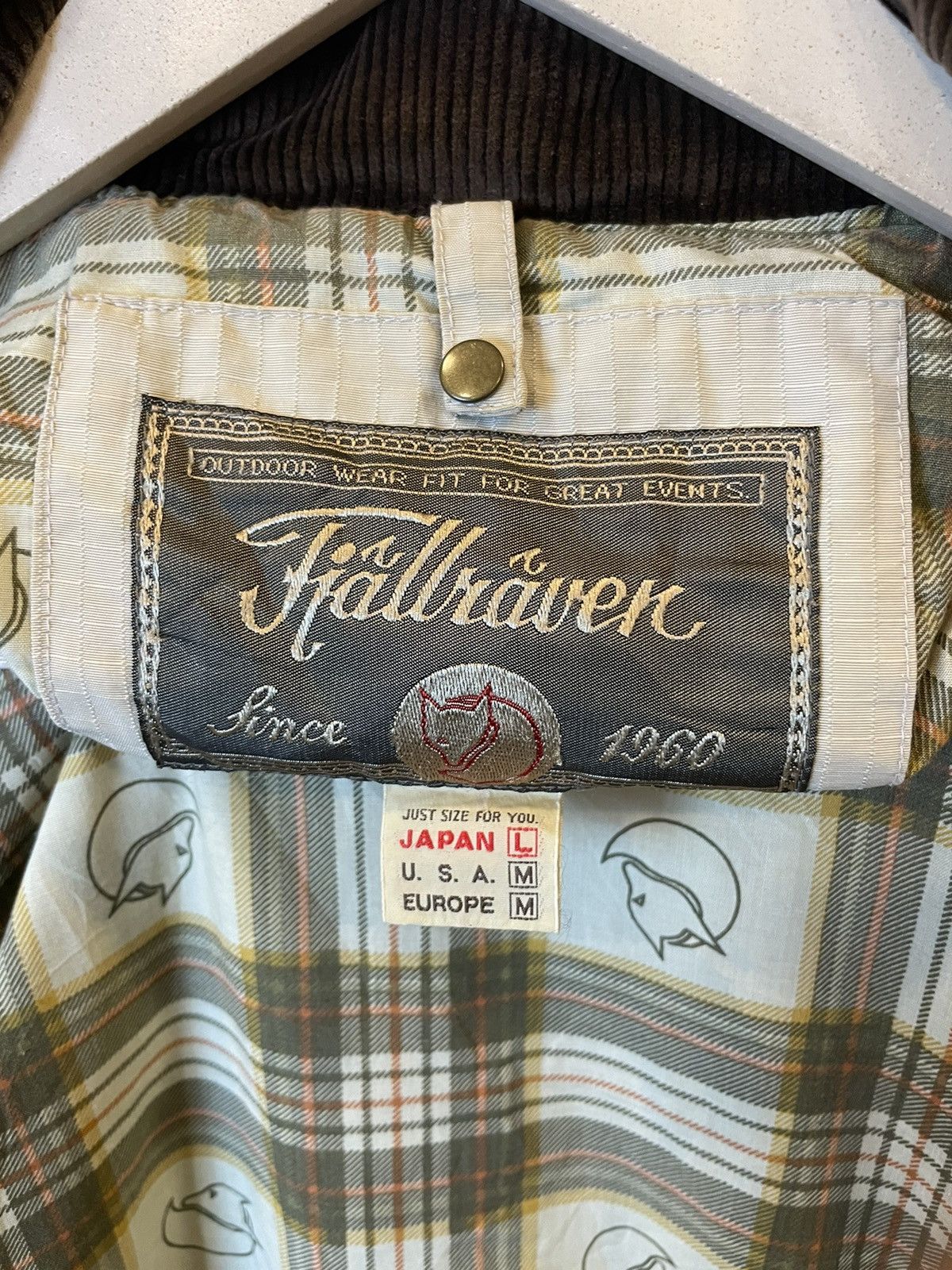 Fjallraven × Vintage Fjallraven Jacket Vintage Size US L / EU 52-54 / 3 - 10 Thumbnail