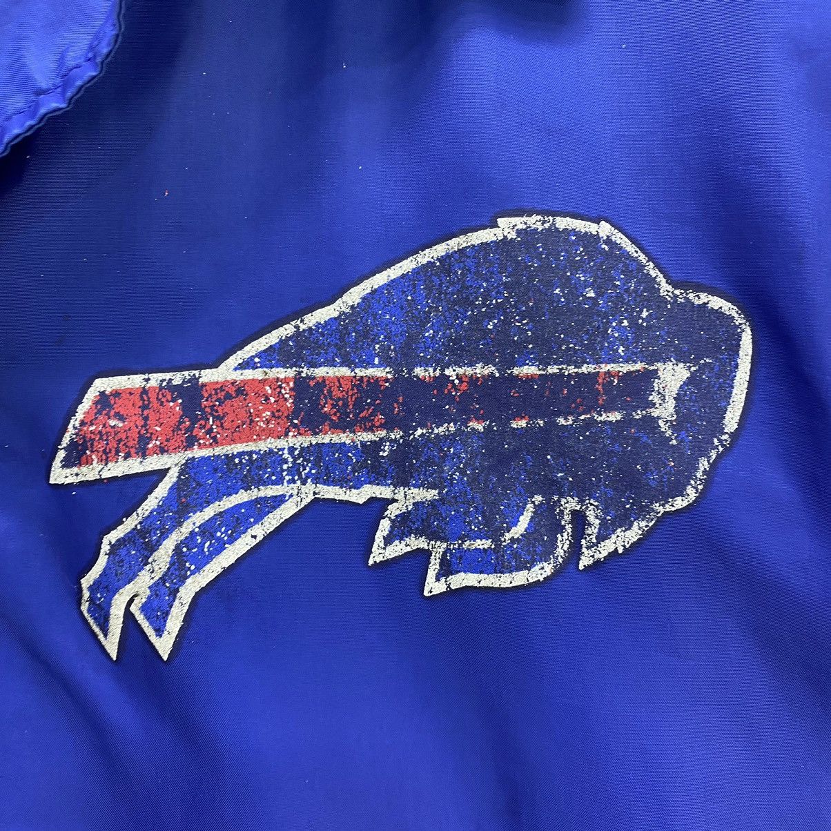 NHL 🔥Vintage NFl Buffalo Bills charging buffalo Coach Jacket Size US M / EU 48-50 / 2 - 5 Thumbnail