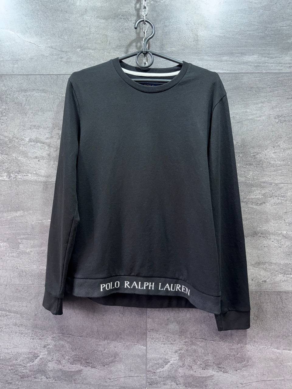 Polo Ralph Lauren POLO Ralph Lauren Men's Cotton Blend Sweatshirt Pullover Size US S / EU 44-46 / 1 - 1 Thumbnail