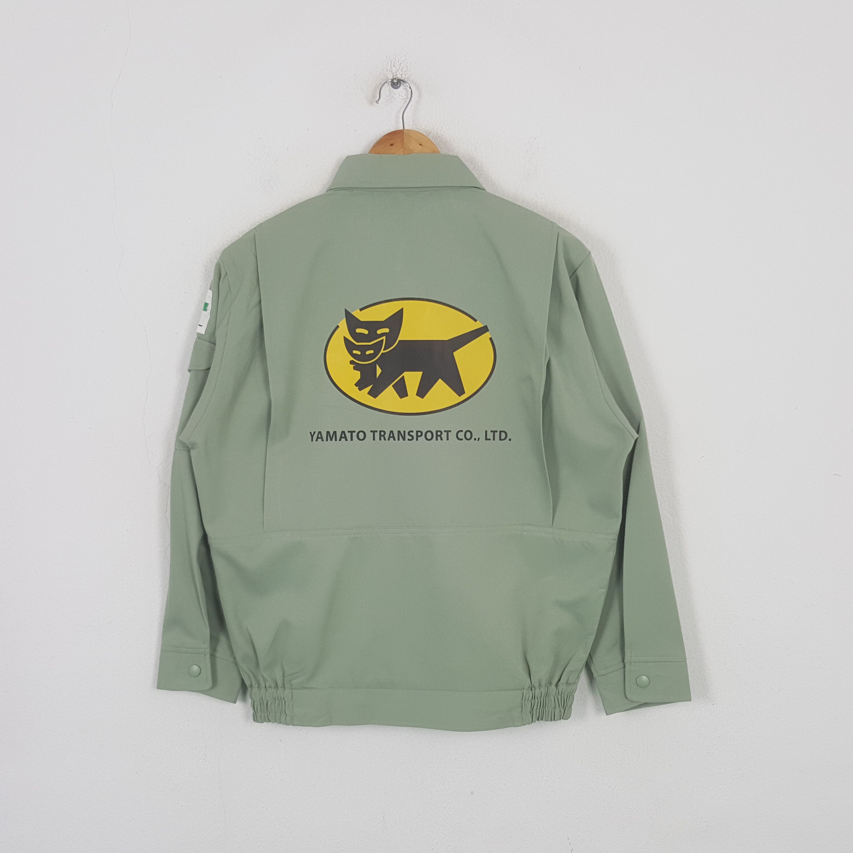 Japanese Brand Vintage Yamato Transport Japanese Uniform Jacket RR13 Size US M / EU 48-50 / 2 - 1 Thumbnail