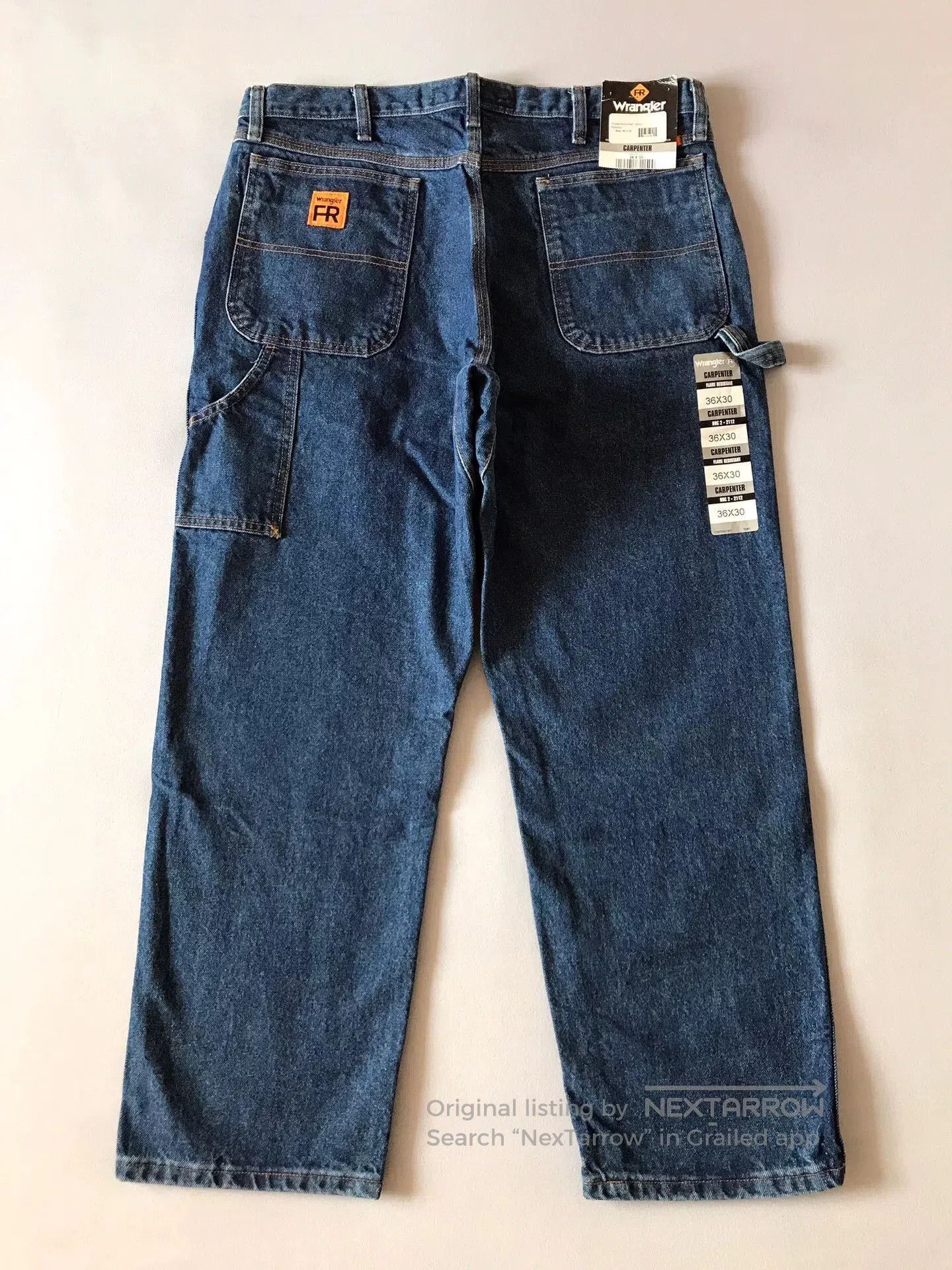 Wrangler Wrangler FR3W020 Flame. Size US 36 / EU 52 - 3 Thumbnail