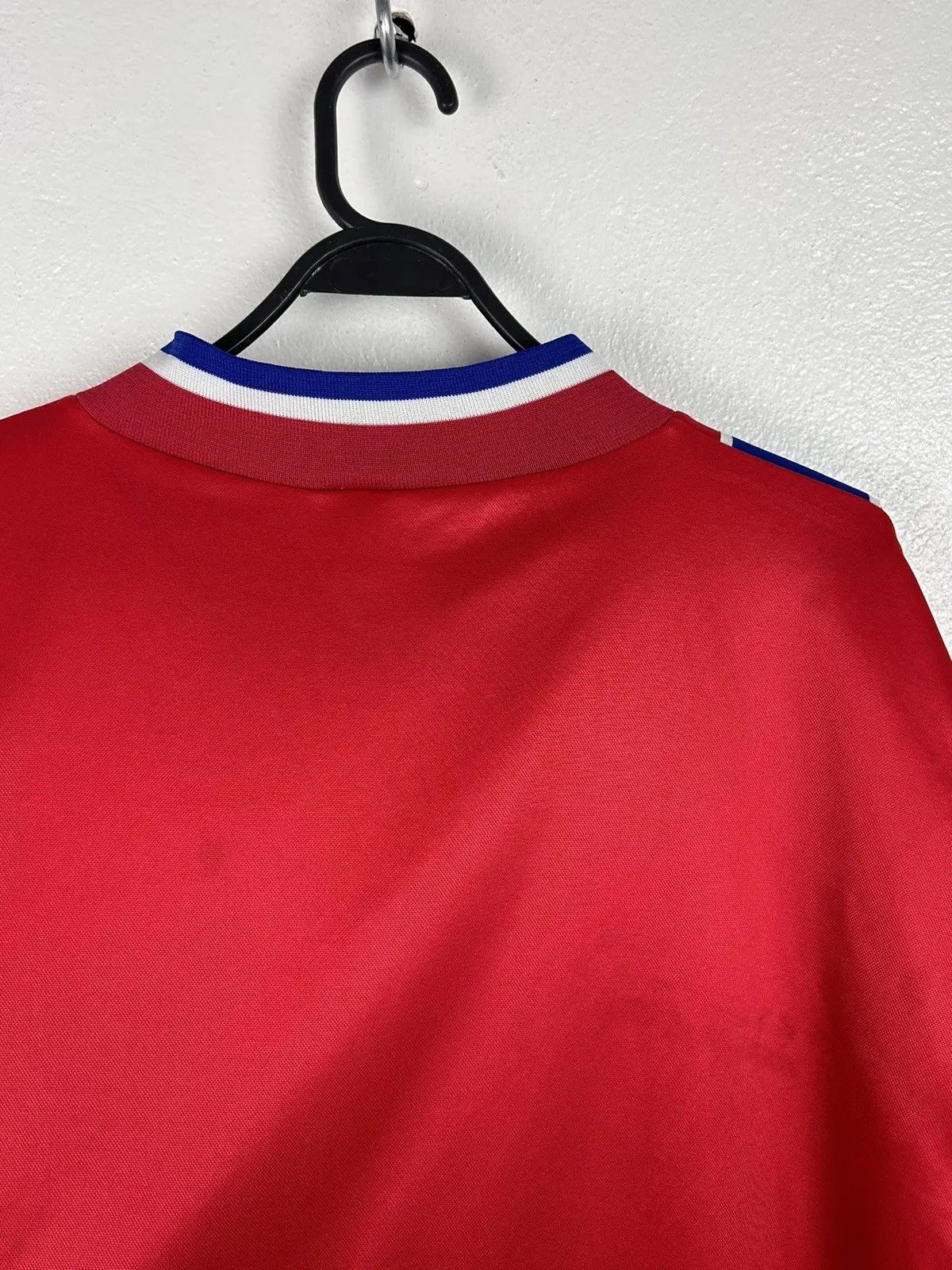 Adidas 90s Vintage Adidas Bayern Munchen 1993/94/95 Home Kit Jersey Size US XL / EU 56 / 4 - 9 Thumbnail