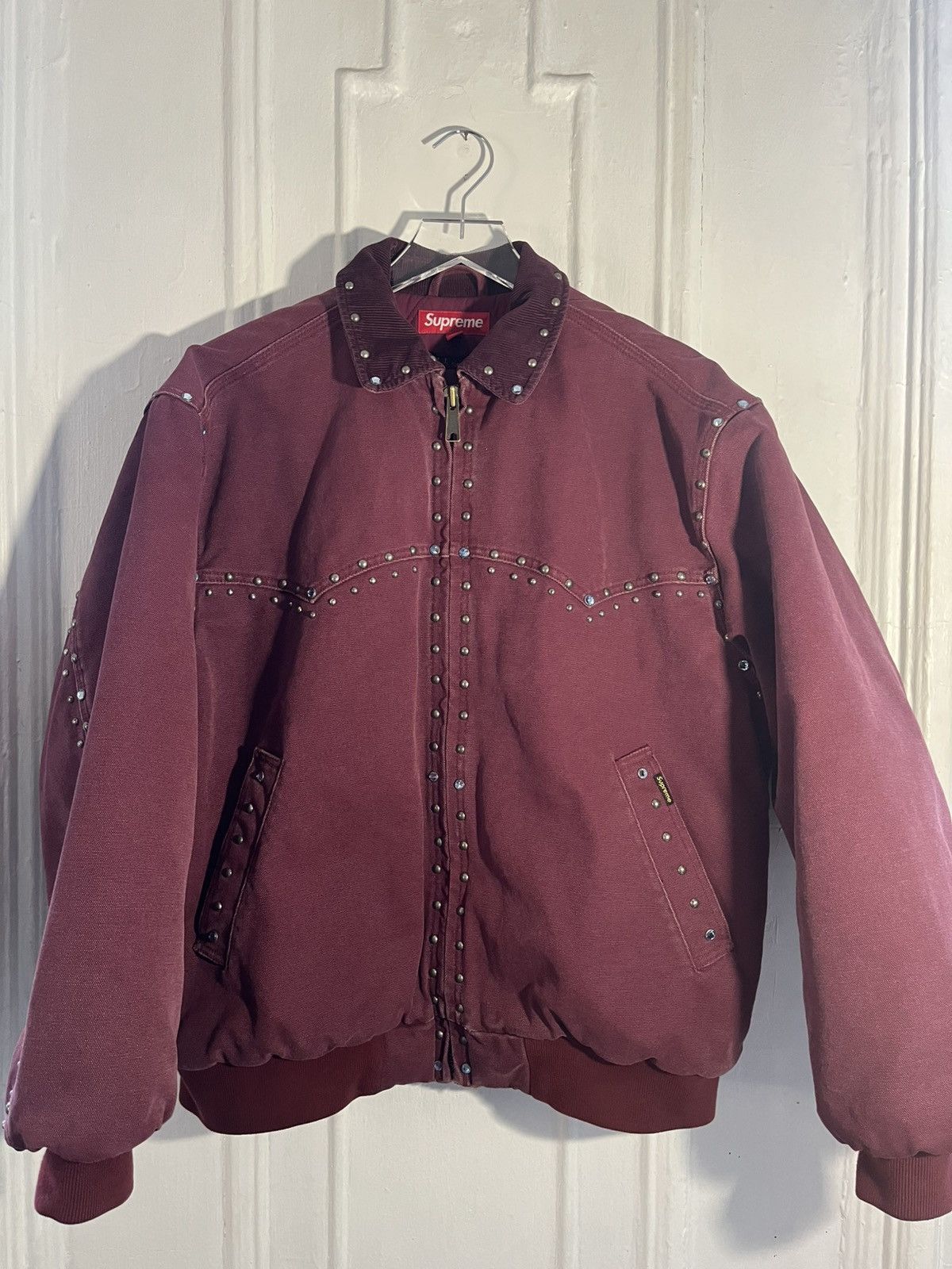 ♢ Supreme b.b. Simon Quilted Work Jacket Supreme b.b.Simon