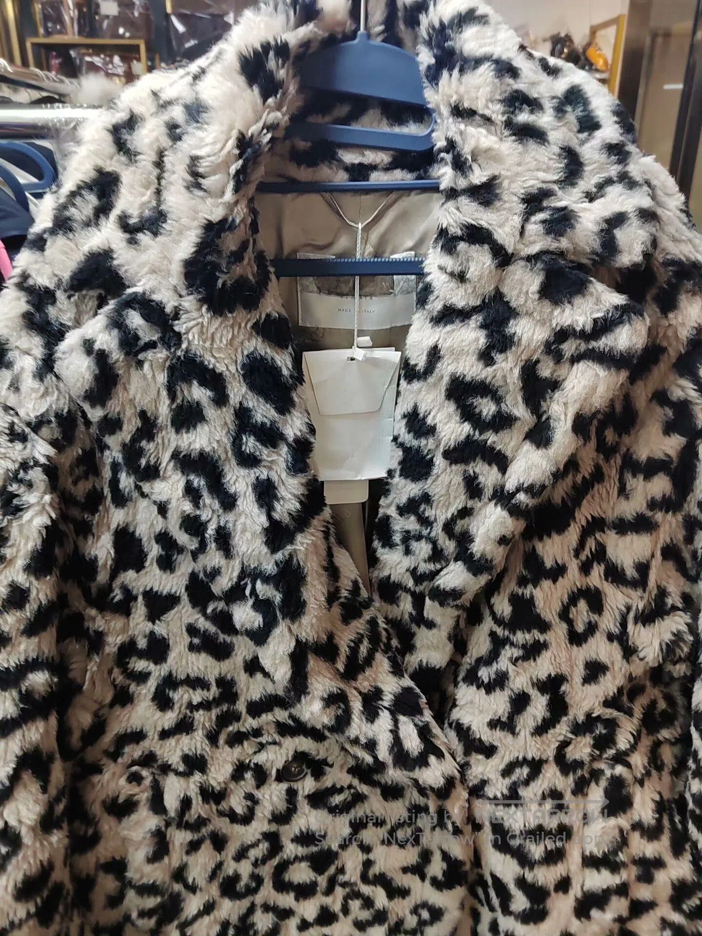 Other MaxMara Leopard Teddy Bear Coat. Size US S / EU 44-46 / 1 - 2 Thumbnail