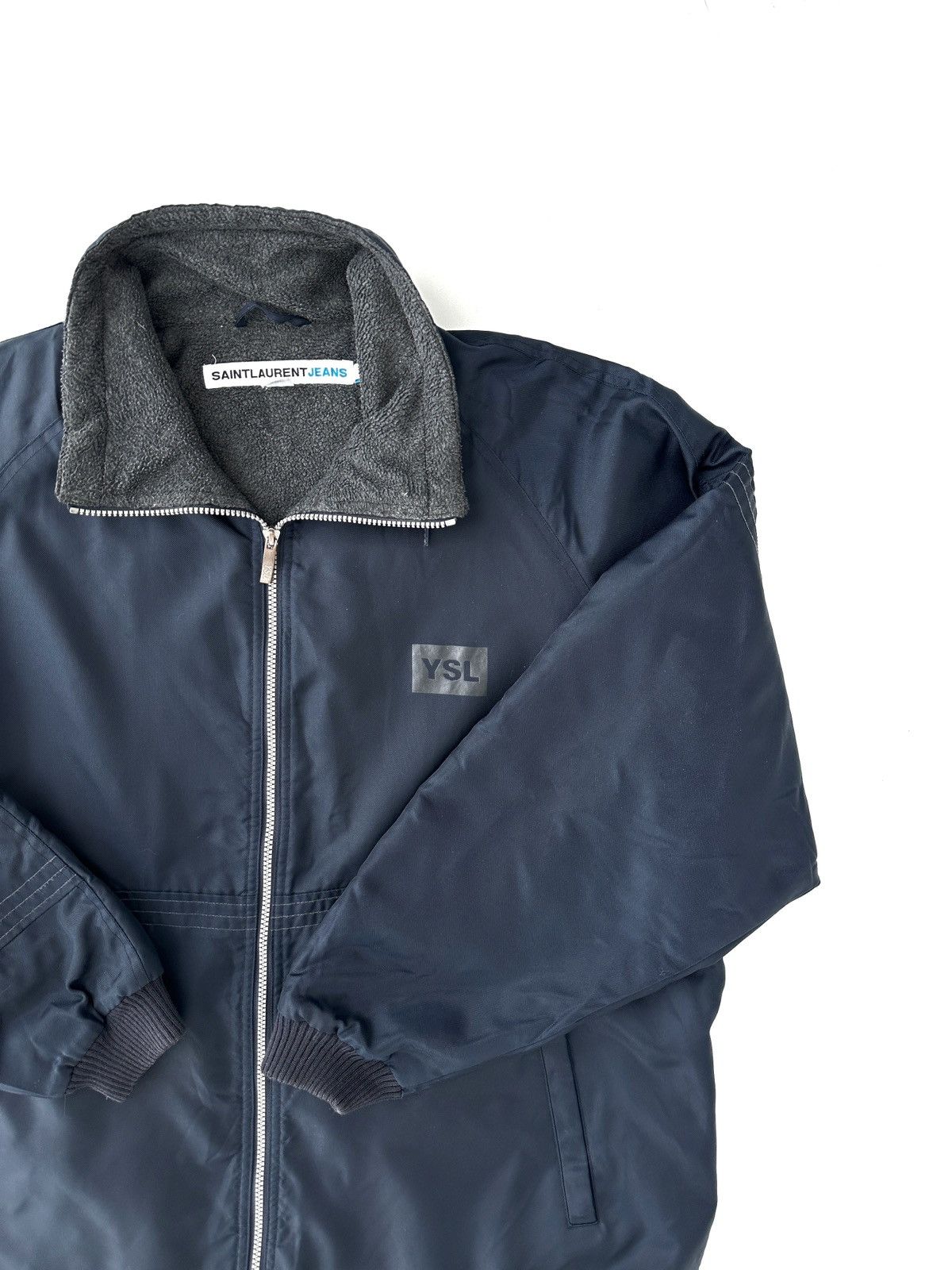 Yves Saint Laurent Jeans Jacket YSL Vintage