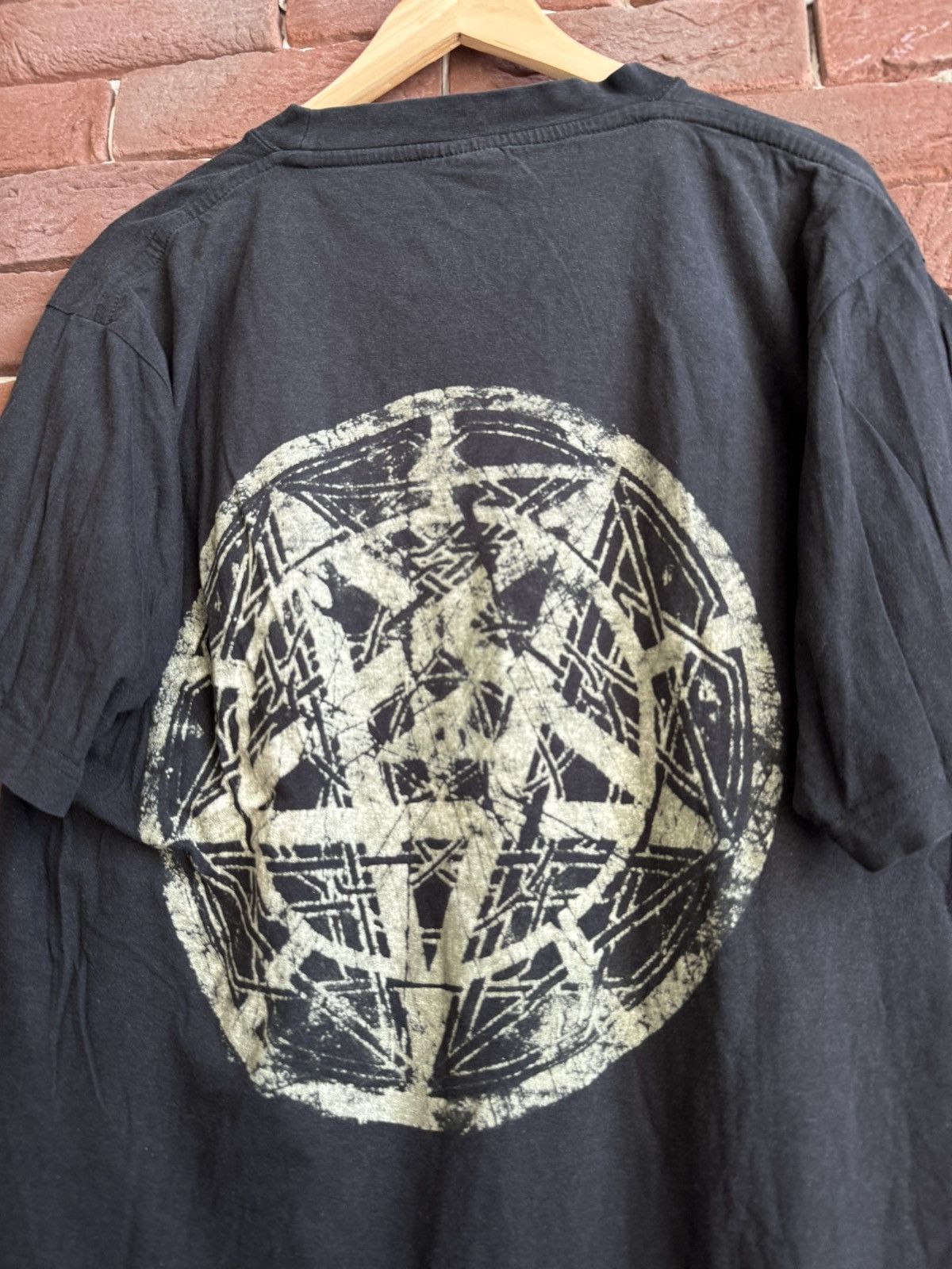 Band Tees Rare Vintage Dimmu Borgir 90s Metal Band T-Shirt Death Cult Size US L / EU 52-54 / 3 - 8 Thumbnail