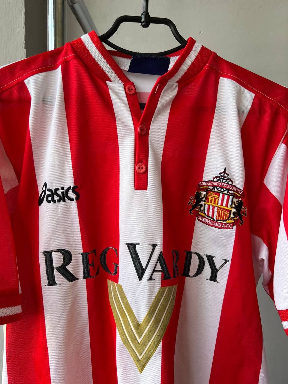 Vintage 1999/2000 SUNDERLAND HOME SOCCER JERSEY FOOTBALL SHIRT ASICS Size US S / EU 44-46 / 1 - 4 Thumbnail