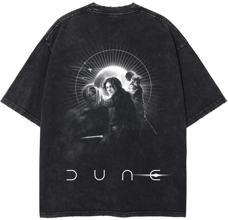 Japanese Brand × Vintage "Dune Fan" Oversized T-shirt Size US L / EU 52-54 / 3 - 1 Thumbnail