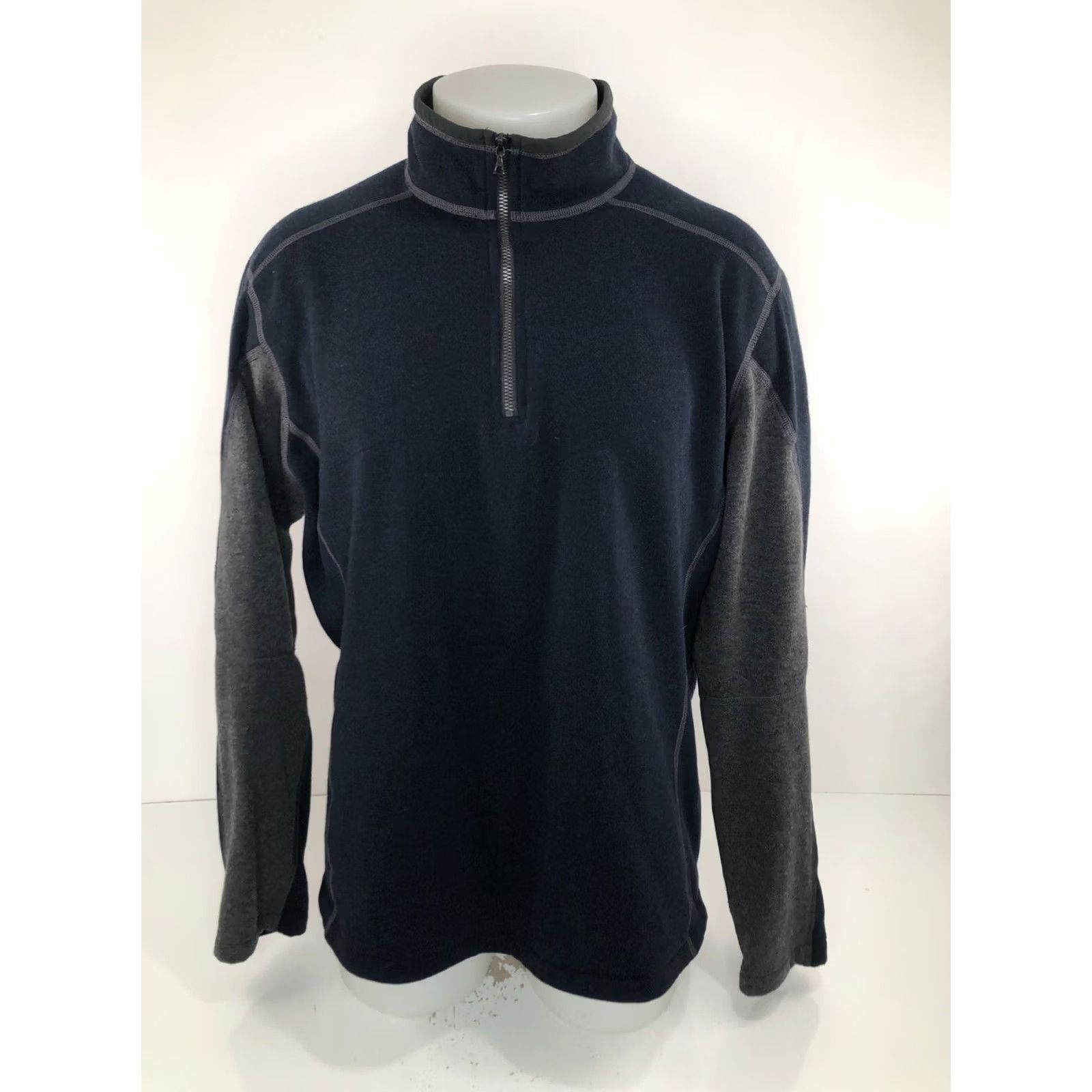 Vintage KUHL KASHMIRA - Mens Lg. Pullover Fleece Sweater Jacket Shirt Size US L / EU 52-54 / 3 - 2 Thumbnail