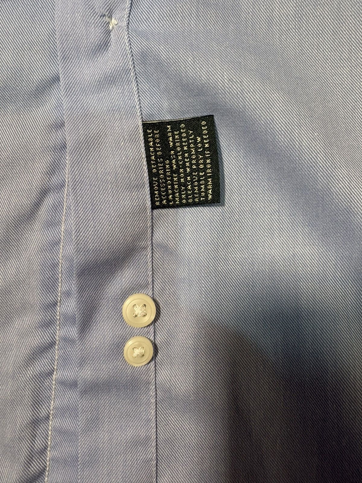 Lauren Ralph Lauren Lauren Ralph Lauren Non-Iron Dress Shirt 16.5 36/37 Cotton Size US L / EU 52-54 / 3 - 6 Thumbnail