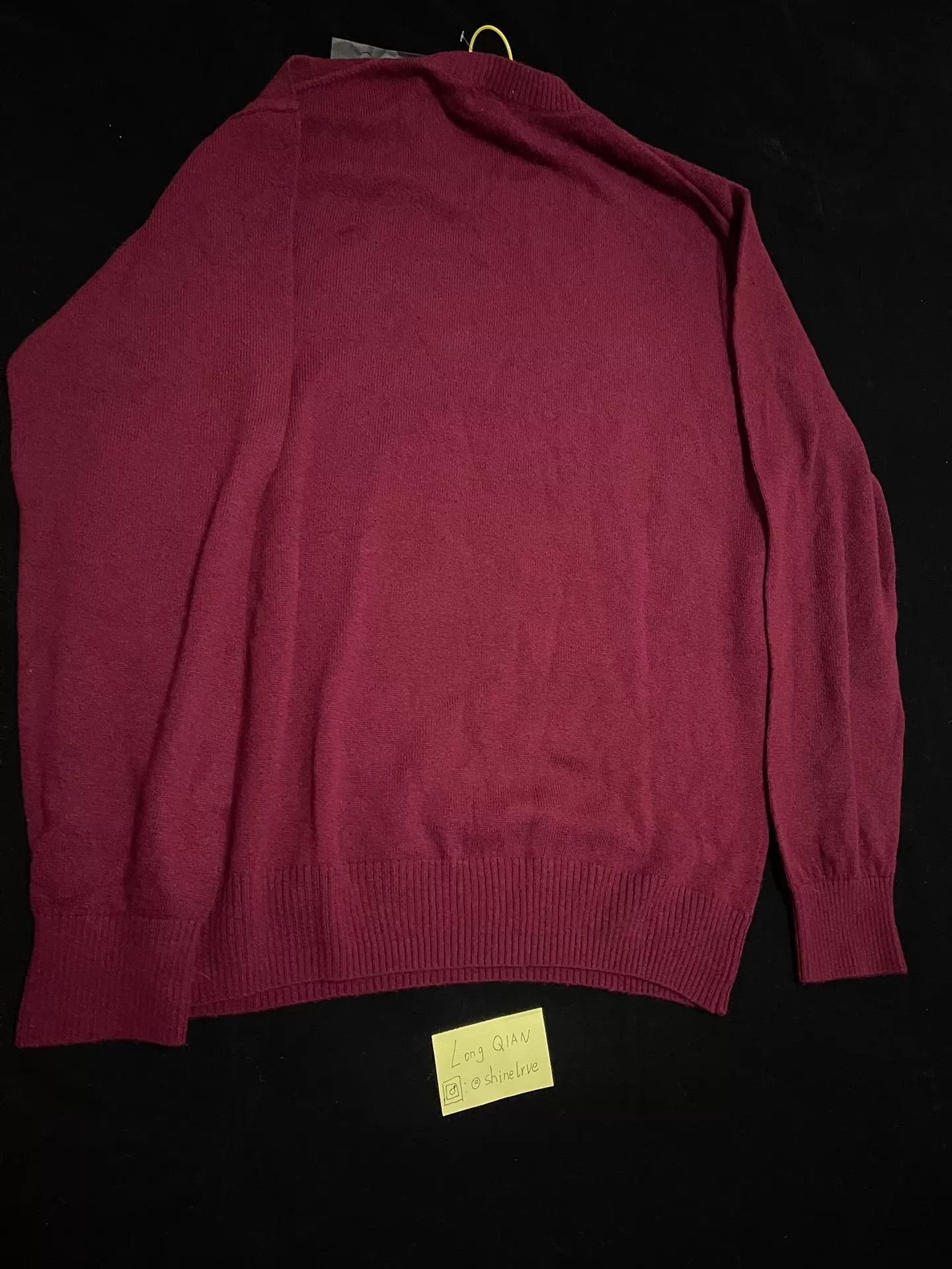 Supreme Supreme UC Wine Red Sweater New w/ Tags Below Retail Size US L / EU 52-54 / 3 - 2 Thumbnail