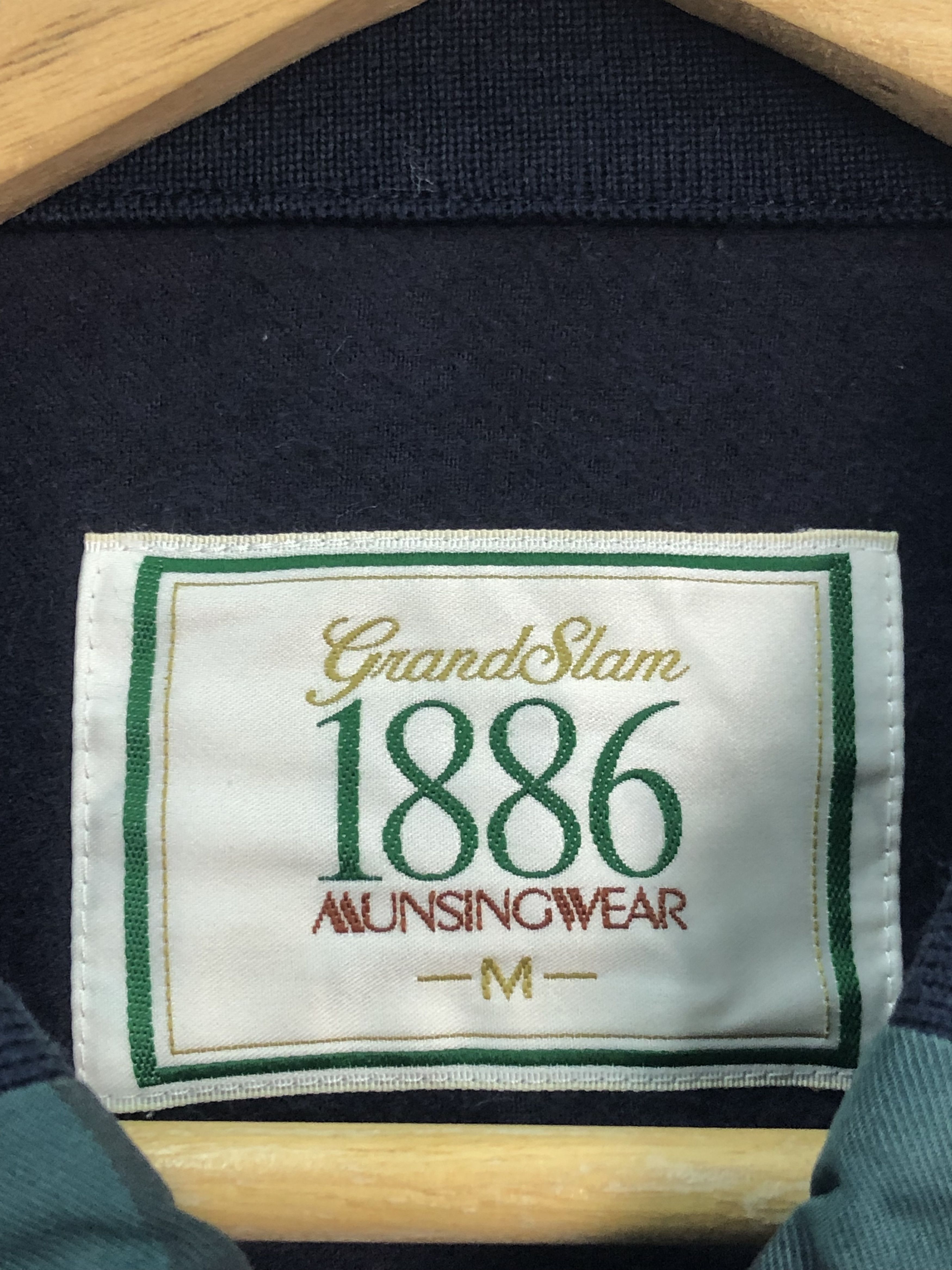 Grand Slam Vintage 90s Japanese Brand Grandslam Plaid Jacket J0153 Size US M / EU 48-50 / 2 - 4 Thumbnail