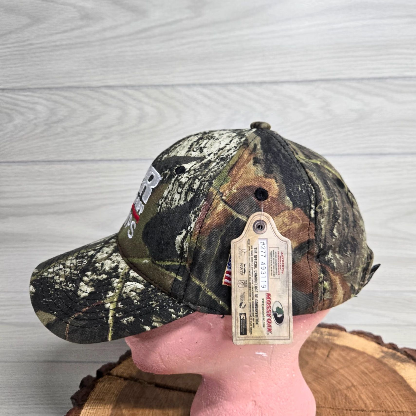 Vintage GR Gorman Rupp Pumps Camo Cap Hat Unisex Adults Baseball Cap Adjustable Embroidered Nike? Size ONE SIZE - 3 Thumbnail