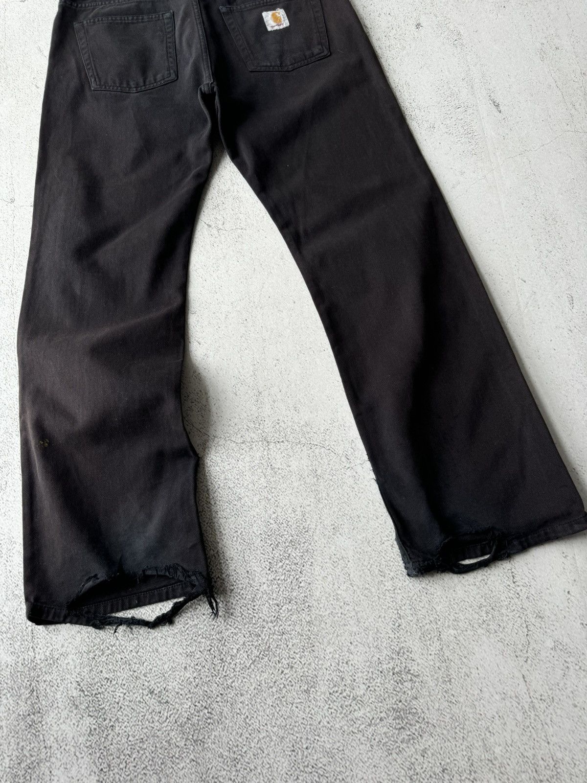 Carhartt × Vintage Carhartt Vintage Faded Distressed Rockin Pants Size US 34 / EU 50 - 4 Thumbnail