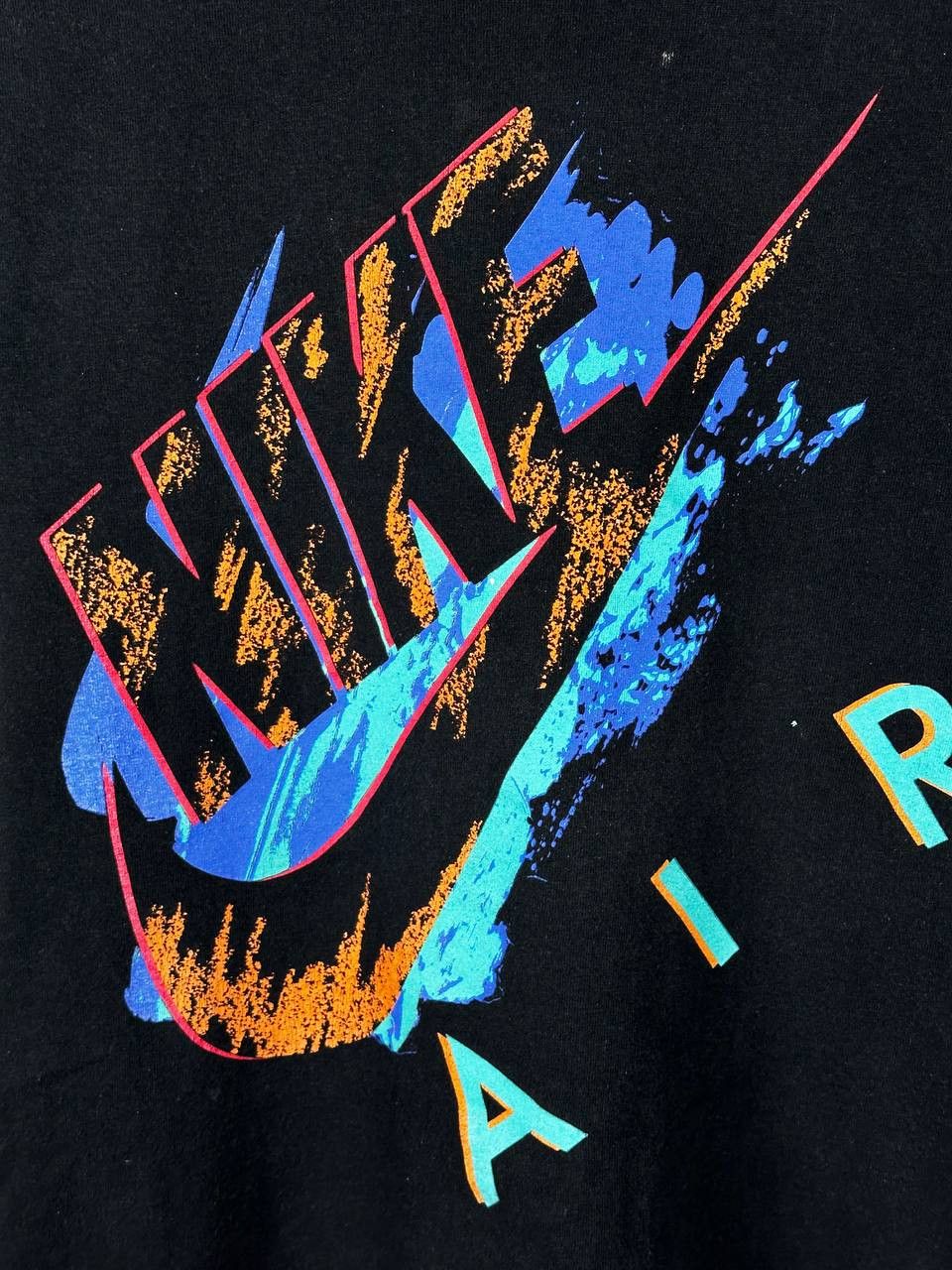 Nike × Vintage Vintage Nike 90s T Shirt Big logo Single Stitch Size S Size US S / EU 44-46 / 1 - 4 Thumbnail