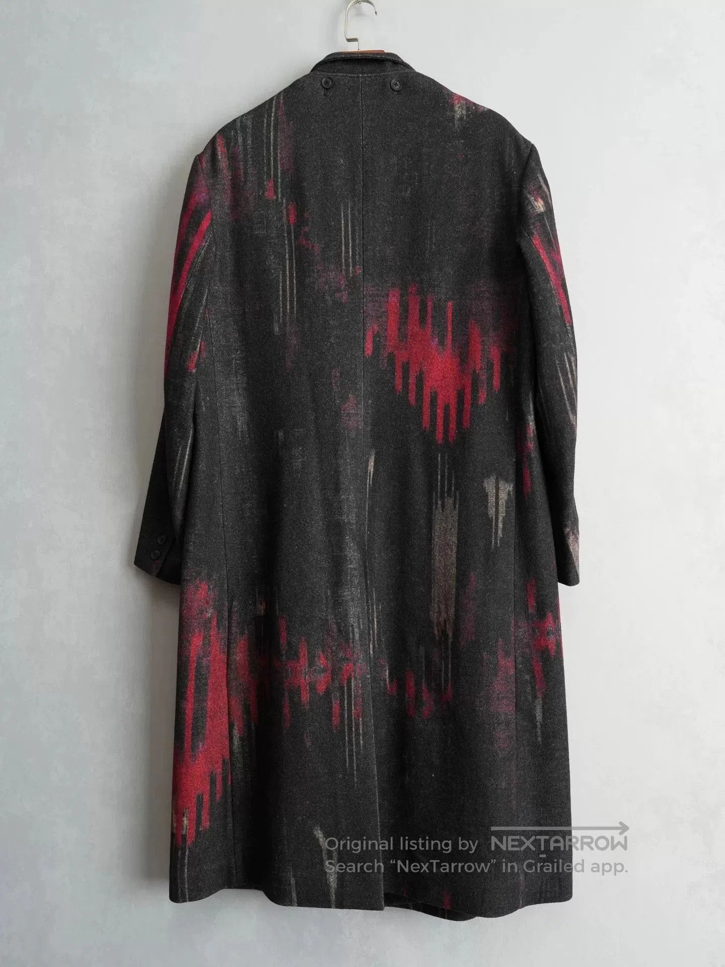 Yohji Yamamoto Yohji Yamamoto 23AW Unique Coat. Size US M / EU 48-50 / 2 - 5 Thumbnail