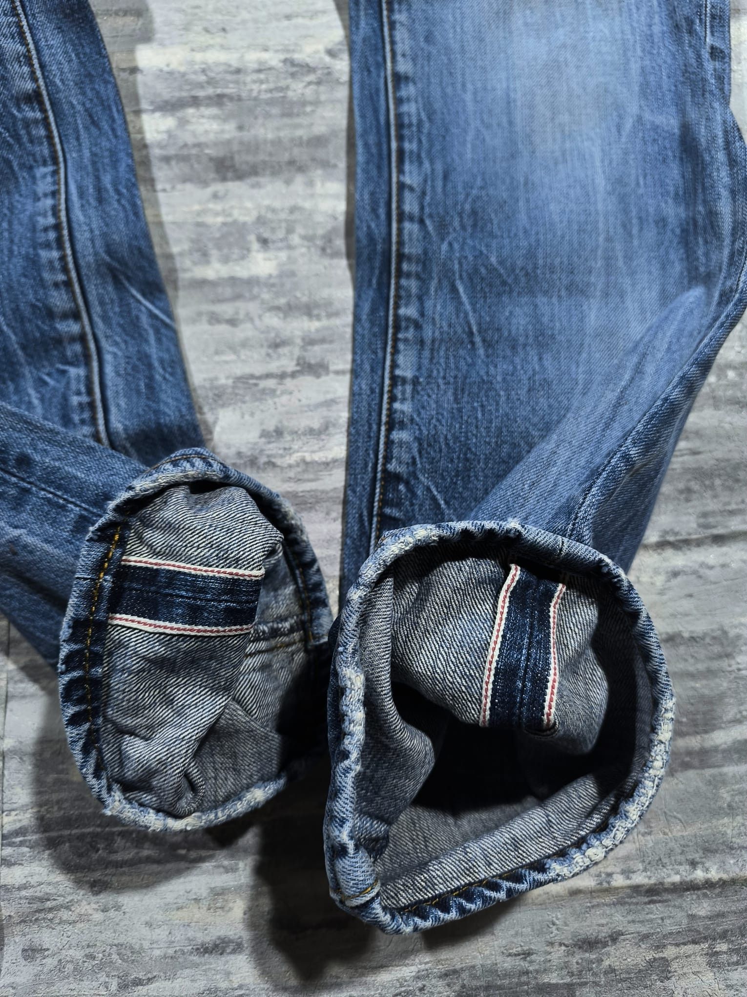 Hysteric Glamour vintage trashed distressed prps selvedge denim jeans Size US 30 / EU 46 - 8 Thumbnail