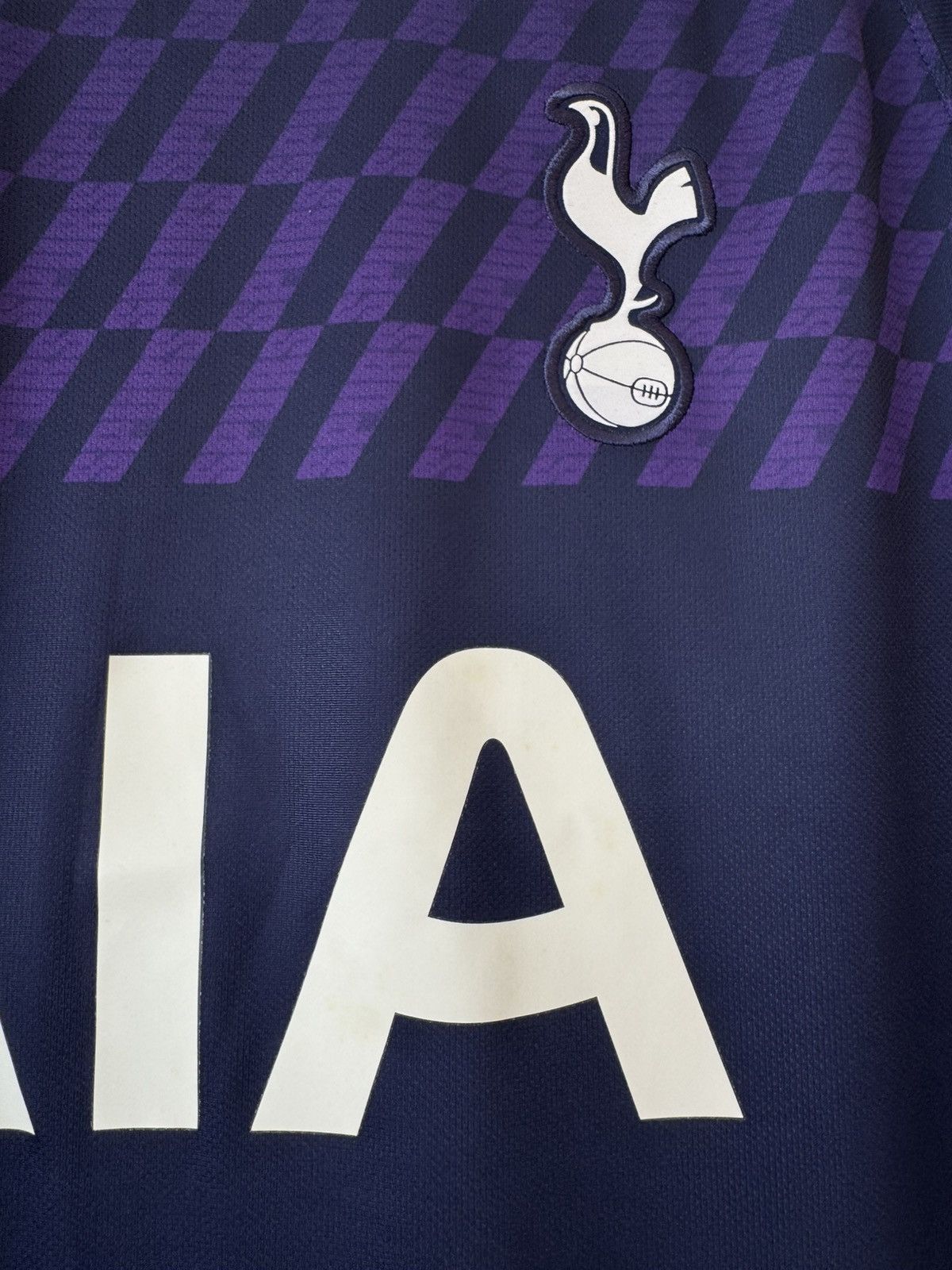 Nike Tottenham Hotspur 2019-2020 Home Soccer Jersey Nike Shirt Size US L / EU 52-54 / 3 - 10 Thumbnail