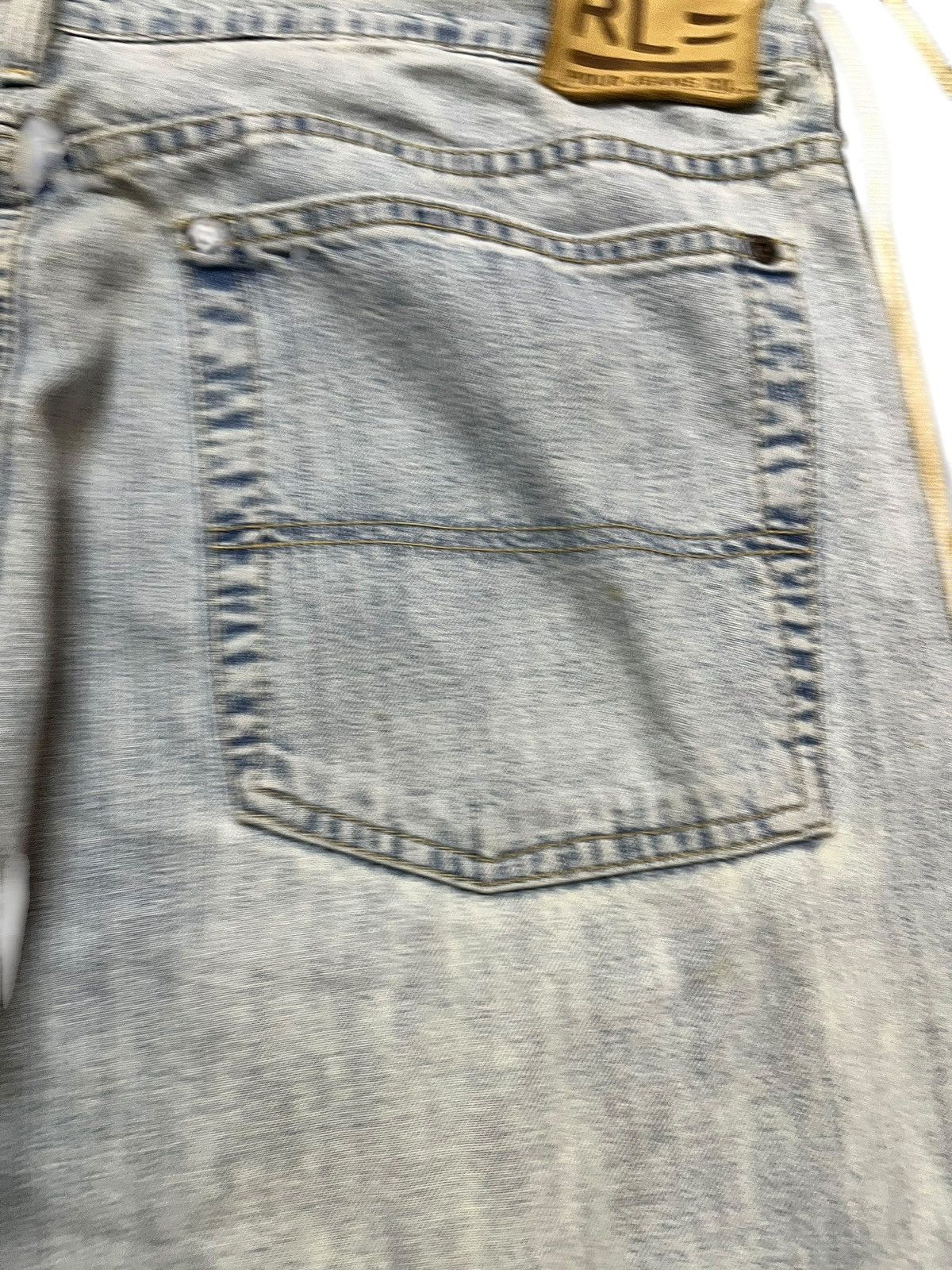 Polo Ralph Lauren Vintage Polo Ralph Lauren Baggy Faded Denim Size US 38 / EU 54 - 9 Thumbnail