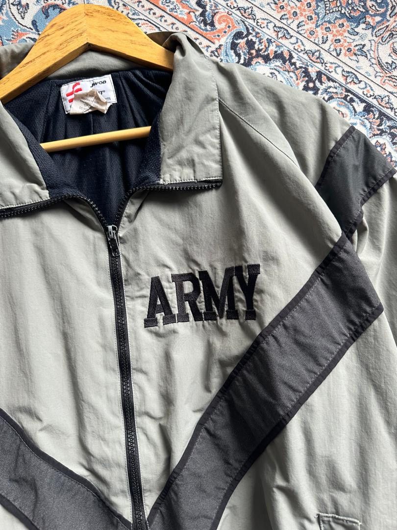 Vintage VINTAGE ARMY REFLECTIVE JACKET Size US L / EU 52-54 / 3 - 3 Thumbnail
