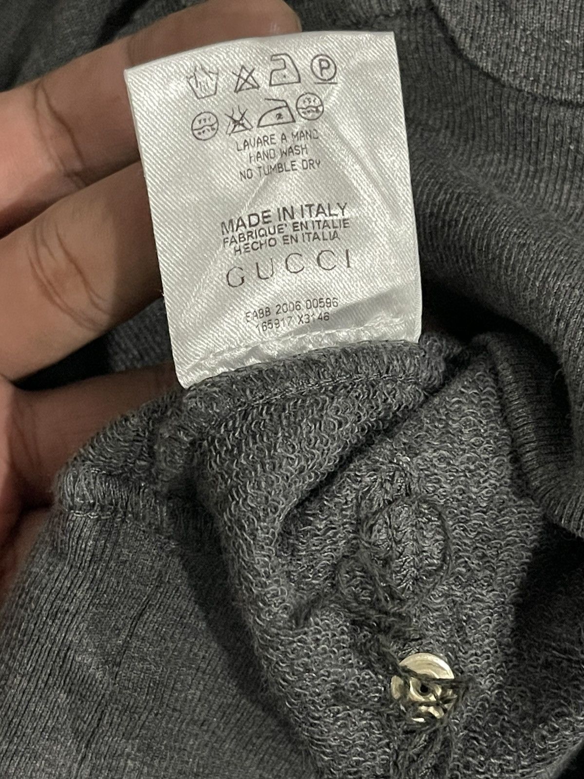 Gucci GG Gucci SleeveLess Hoodie Size XS / US 0-2 / IT 36-38 - 14 Thumbnail