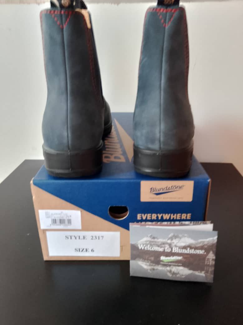 Blundstone Blundstone #2317# Sample Blueberry Tg:39 Size US 6 / IT 36 - 3 Thumbnail