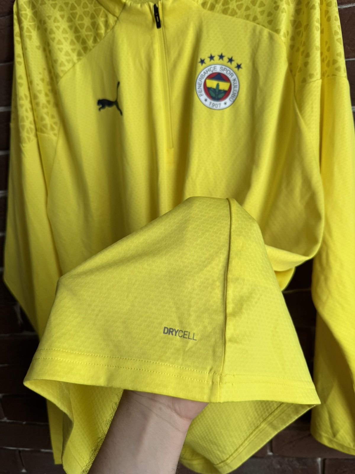 Puma 2023/24 Fenerbahce Soccer Jersey Longsleeve Puma Size 2xl Size US XXL / EU 58 / 5 - 6 Thumbnail
