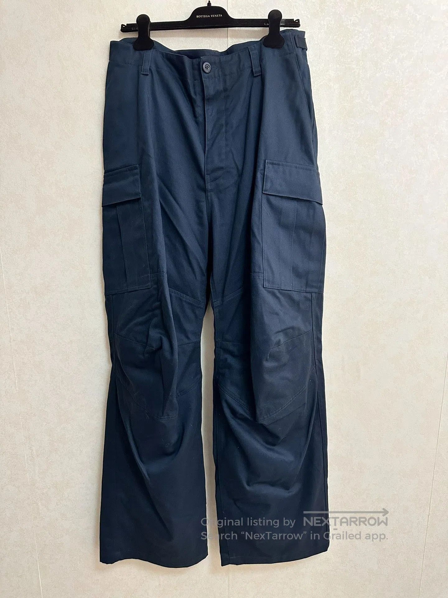 Balenciaga Balenciaga Runway Cargo Pants. Size US 28 / EU 44 - 1 Thumbnail