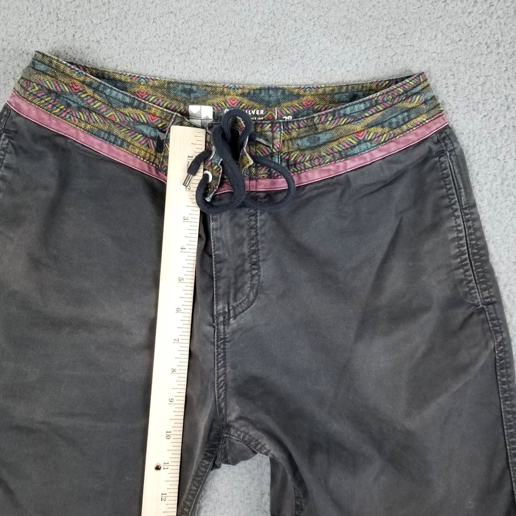 Quiksilver Quiksilver Board Shorts Men 28 Tribal Aztec Water Swim Dry Flight Trunks Size US 28 / EU 44 - 6 Thumbnail
