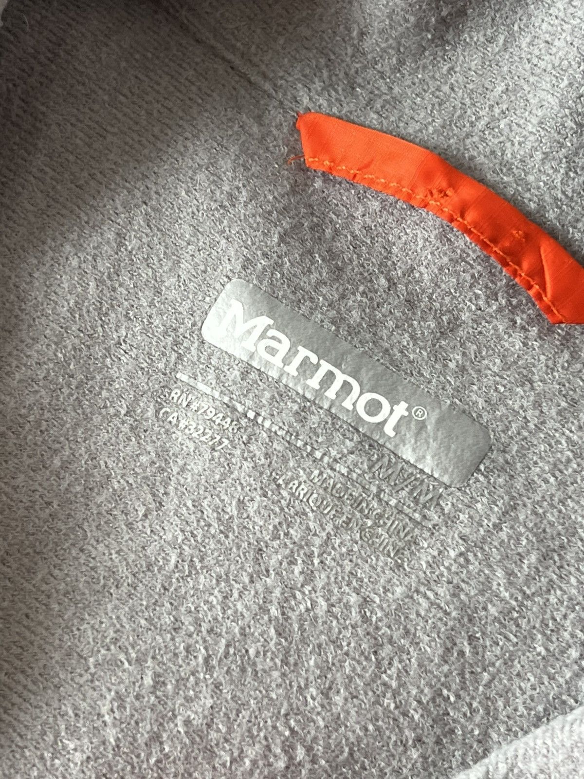 Marmot Marmot Outdoor Japan Zip YKK Gorcpore Nylon / Fleece Vests Size US M / EU 48-50 / 2 - 12 Thumbnail