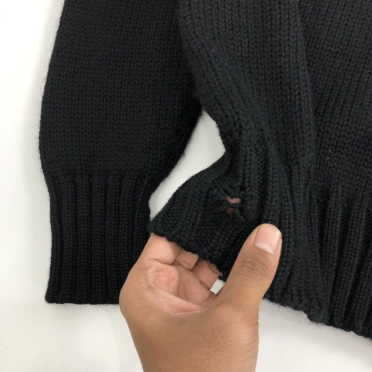 Lo Life Vintage Polo Sport Ralph Lauren Spell Out Knitwear Sweater Size US L / EU 52-54 / 3 - 11 Thumbnail