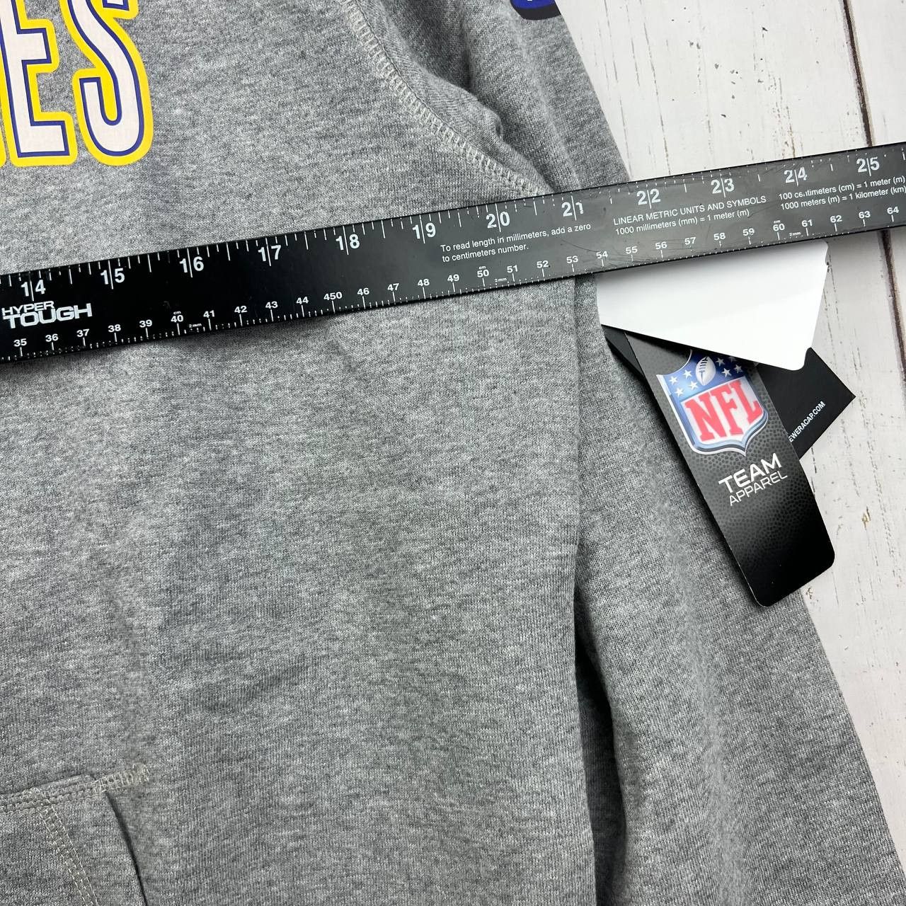 New Era Los Angeles Rams NFL Medium New Era Pullover Hoodie Men New Size US M / EU 48-50 / 2 - 6 Thumbnail