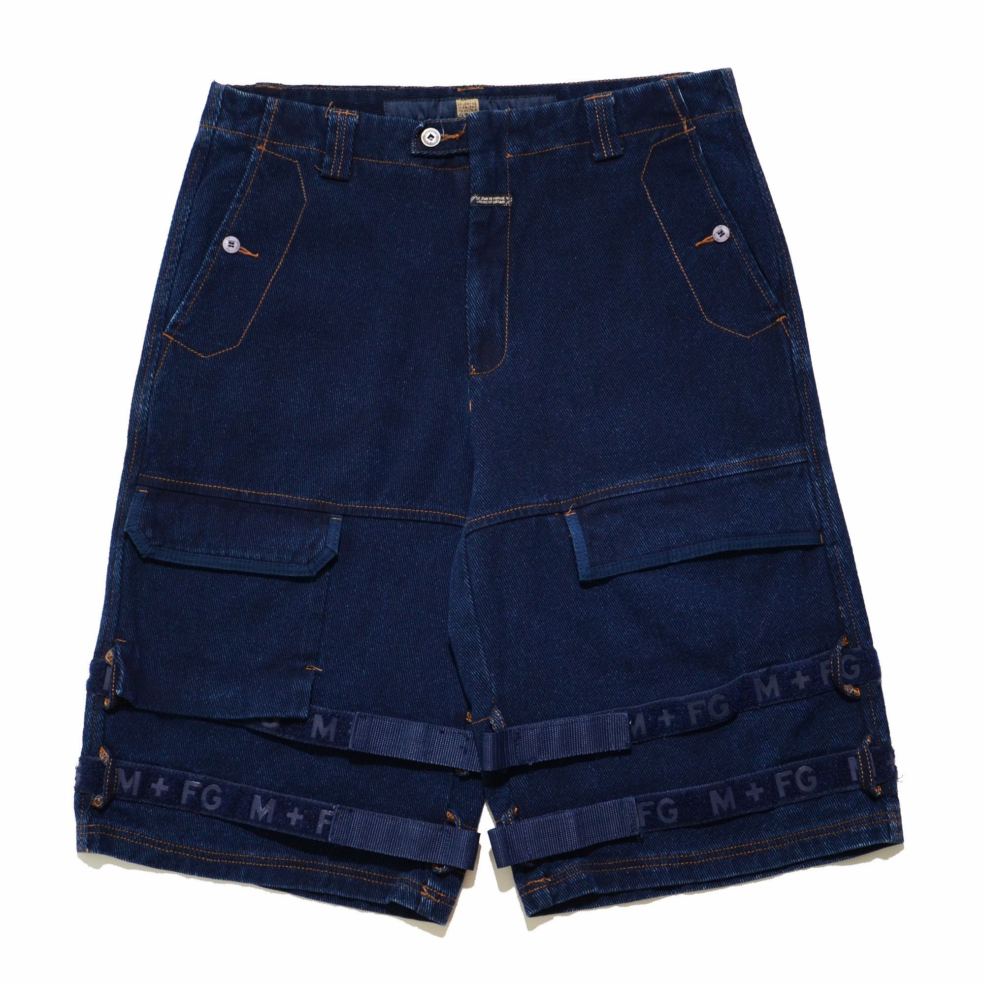 Marithe + Francois Girbaud [Wrong Size Tag] Marithe Francois Girbaud Shorts Heavy Duty Size US 36 / EU 52 - 1 Thumbnail