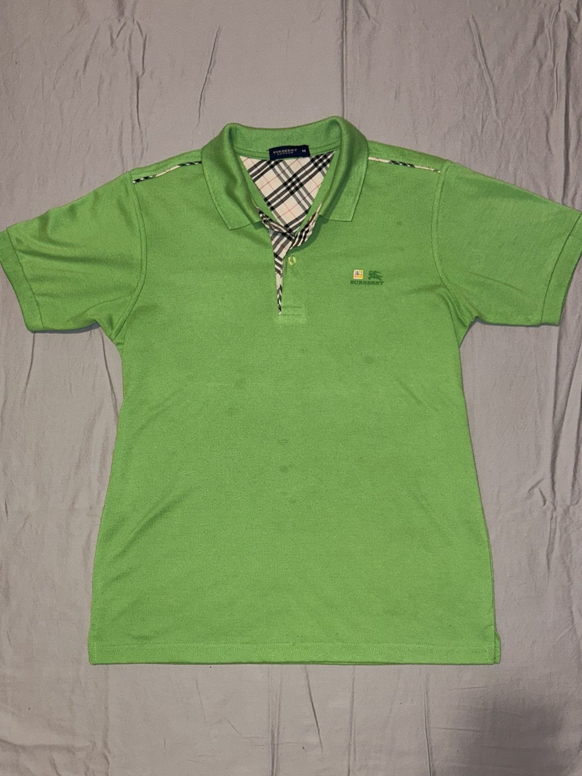 Burberry Vintage burberry polo Size US M / EU 48-50 / 2 - 1 Thumbnail