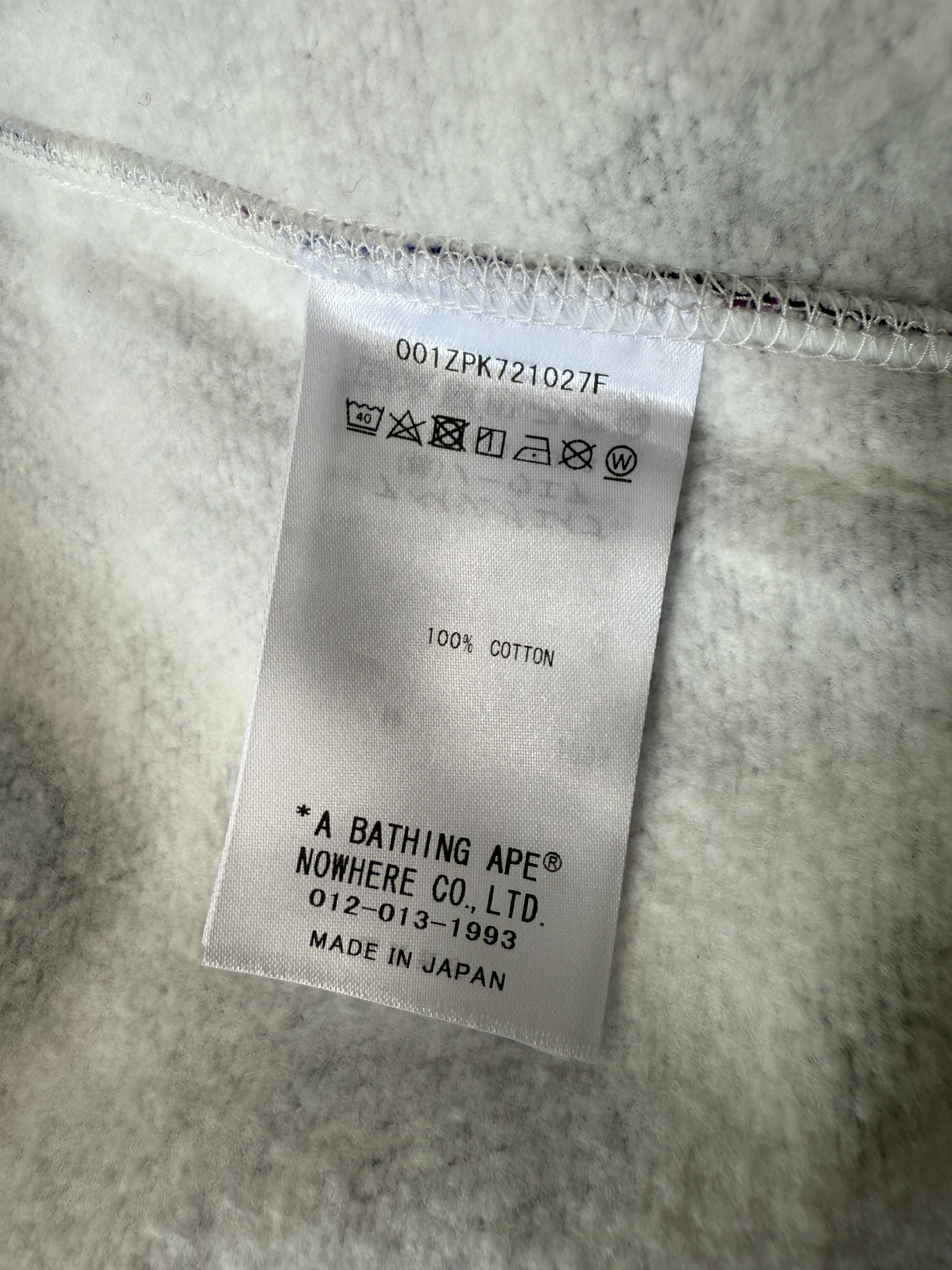 Bape BAPE STORE HONG KONG SEPARATE SHARK FULL ZIP HOODIE Size US L / EU 52-54 / 3 - 14 Thumbnail