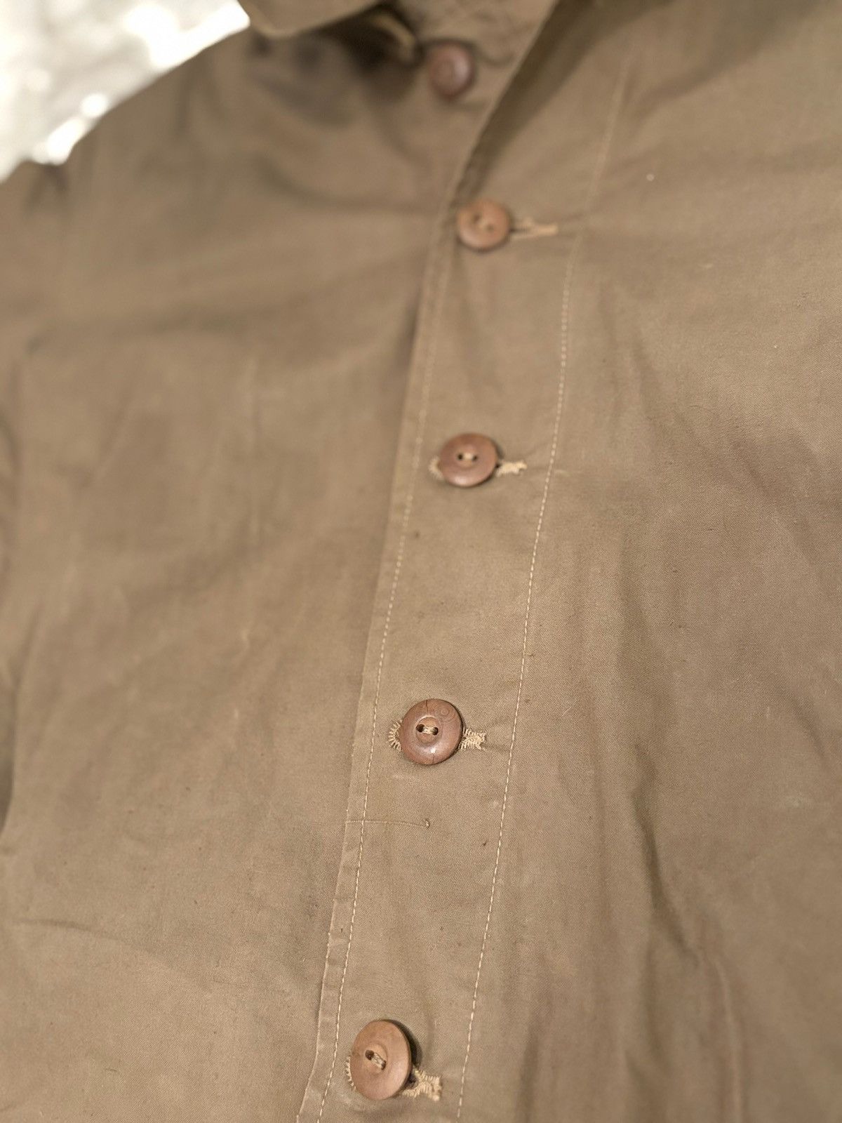 Other 1940's Japanese Raincoat Size M / US 6-8 / IT 42-44 - 11 Thumbnail