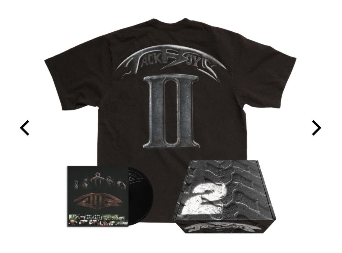 Travis Scott JackBoys 2 Black T-Shirt Kit Size US M / EU 48-50 / 2 - 1 Thumbnail
