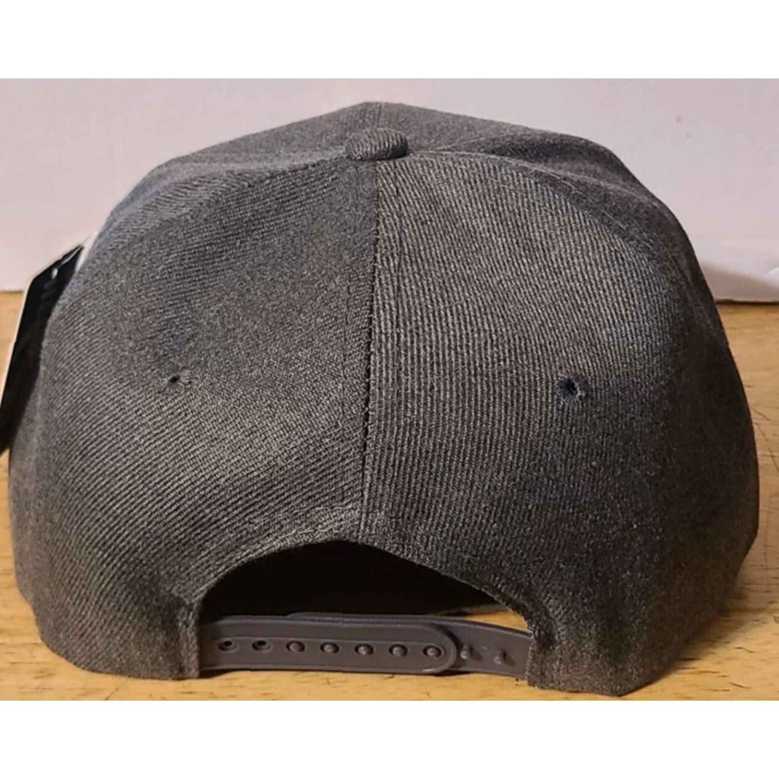 Vintage Mexican City State Zacatecas Baseball Cap Mens Gray Extra Large XL Size ONE SIZE - 2 Thumbnail