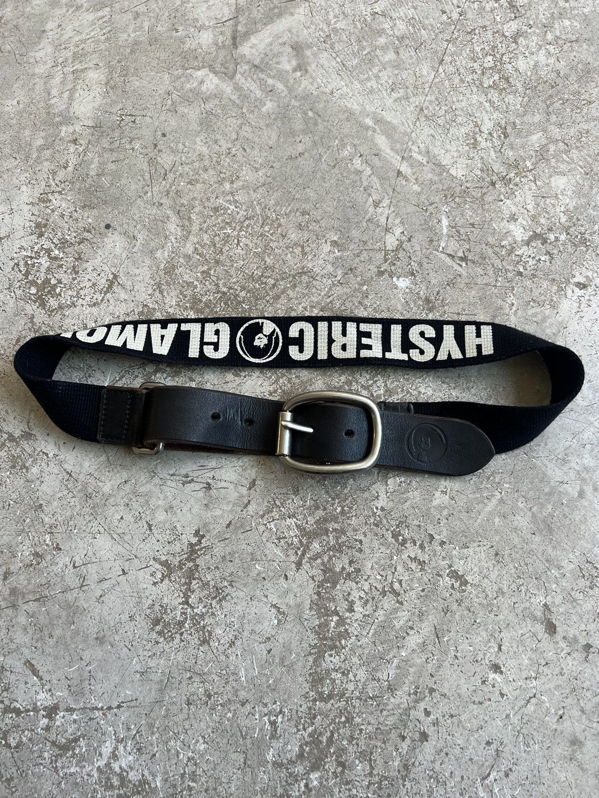 Hysteric Glamour Vintage Hysteric Glamour Leather Belt Size 32 - 7 Thumbnail