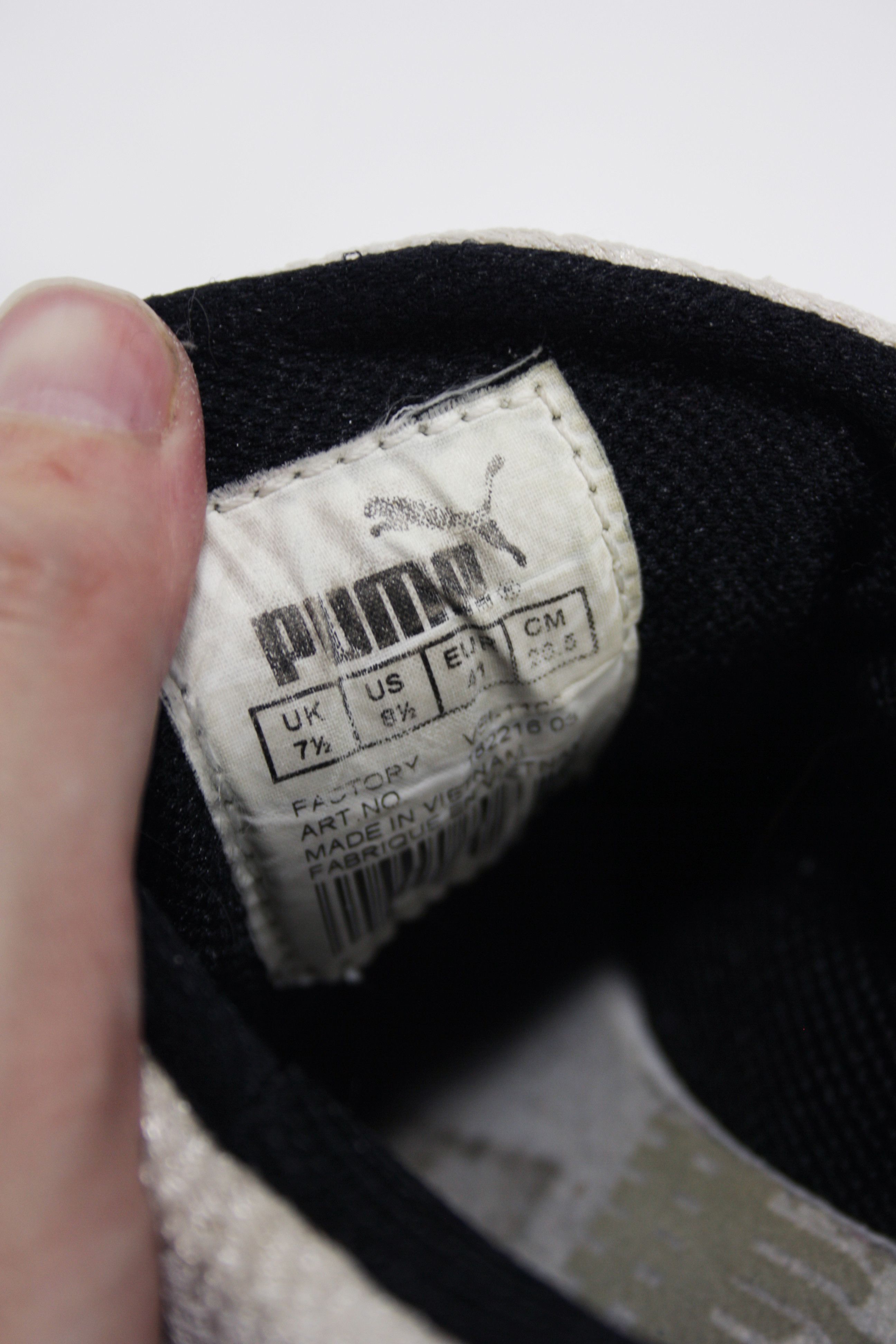 Japanese Brand Puma 2000s Vintage Archive Mesh Slip-On Sneaker Shoes Size US 8.5 / EU 41-42 - 9 Thumbnail