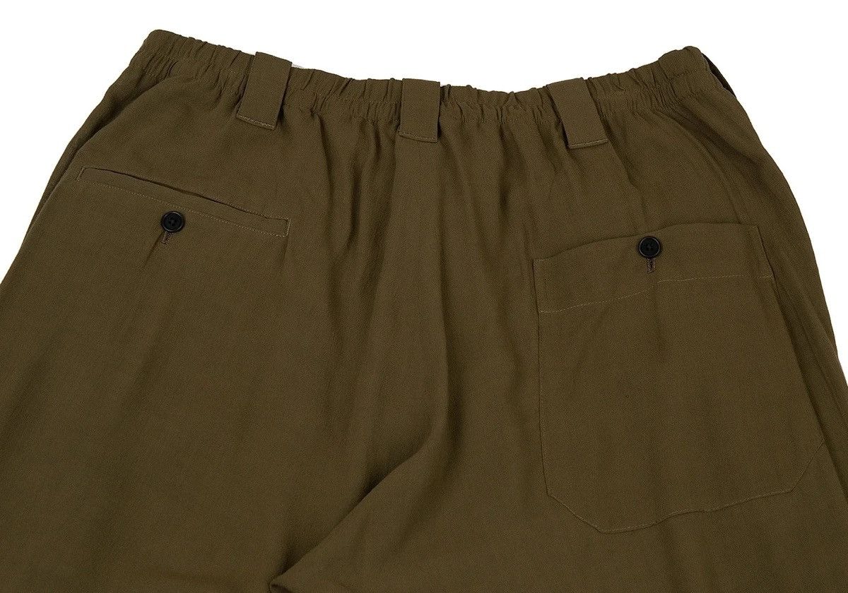 Yohji Yamamoto Yohji Yamamoto Pour Homme CrissCross Pants ss18 HW-P62-224 Size US 34 / EU 50 - 10 Thumbnail