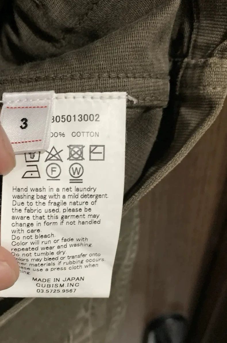 Visvim VisvimVISVIM Domaine Shirt Jacket Size 3-2504 Size US M / EU 48-50 / 2 - 4 Thumbnail