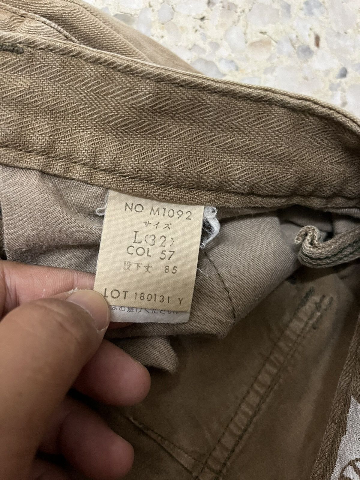 Engineered Garments Surplus cargo pants multipocket bondage pants Size US 33 - 5 Thumbnail