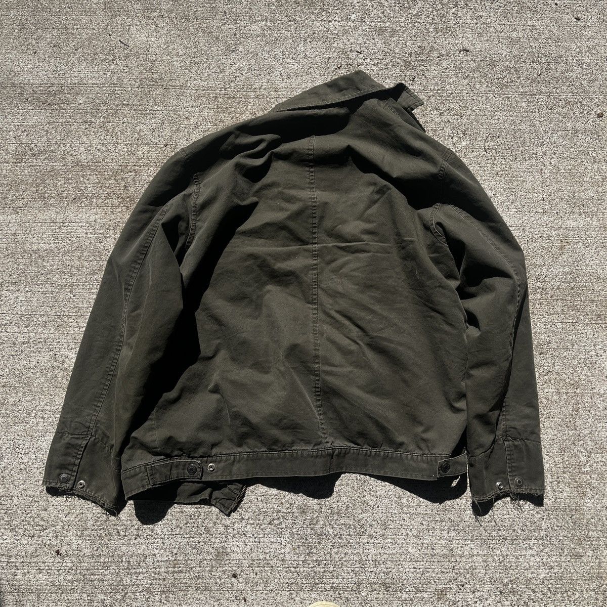 Vintage Vintage Old Navy Military Detroit Jacket Distress L Size US L / EU 52-54 / 3 - 8 Thumbnail