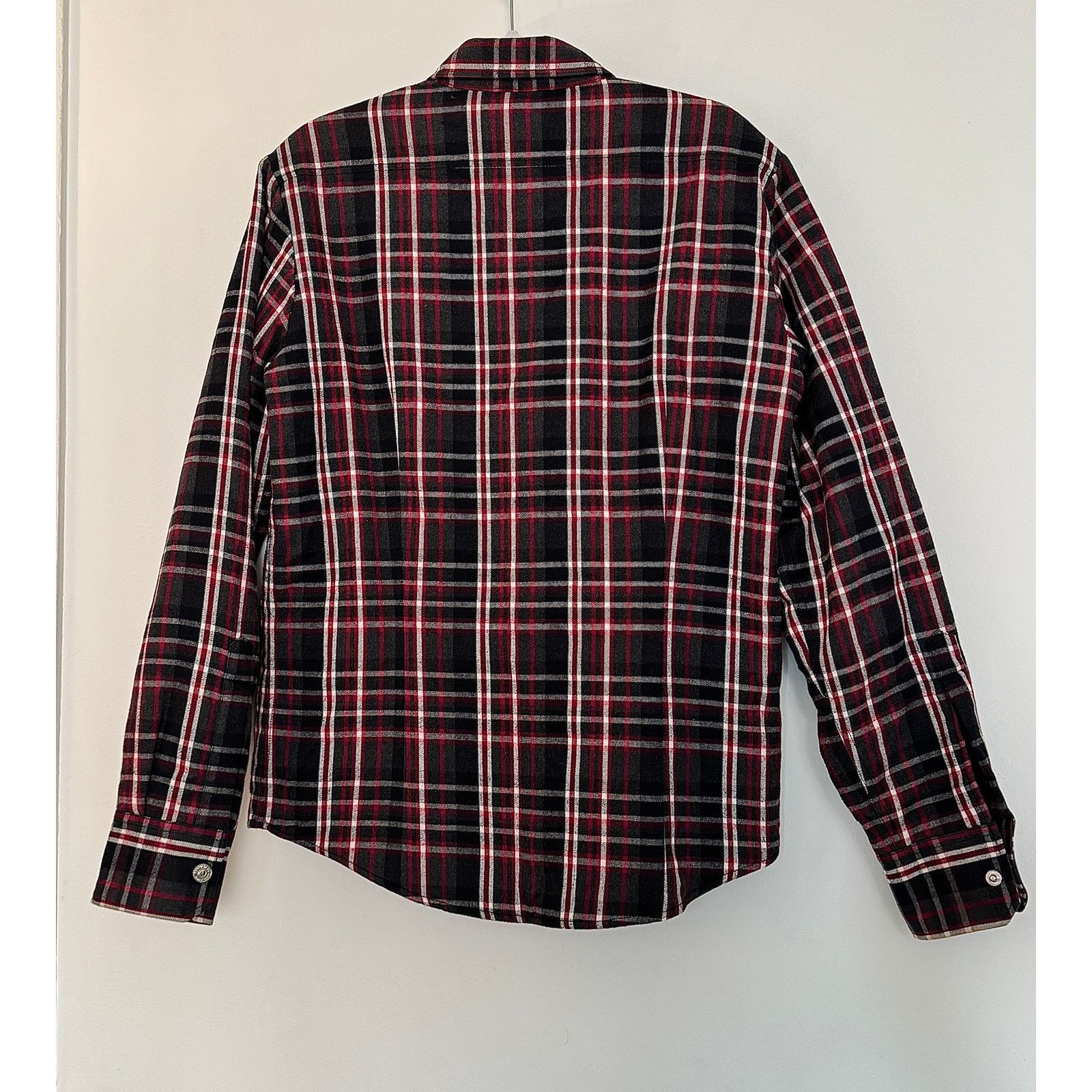 Dsquared2 Dsquared2 Multicolor Checkered Padded Long-Sleeves Shirt Size US L / EU 52-54 / 3 - 2 Thumbnail