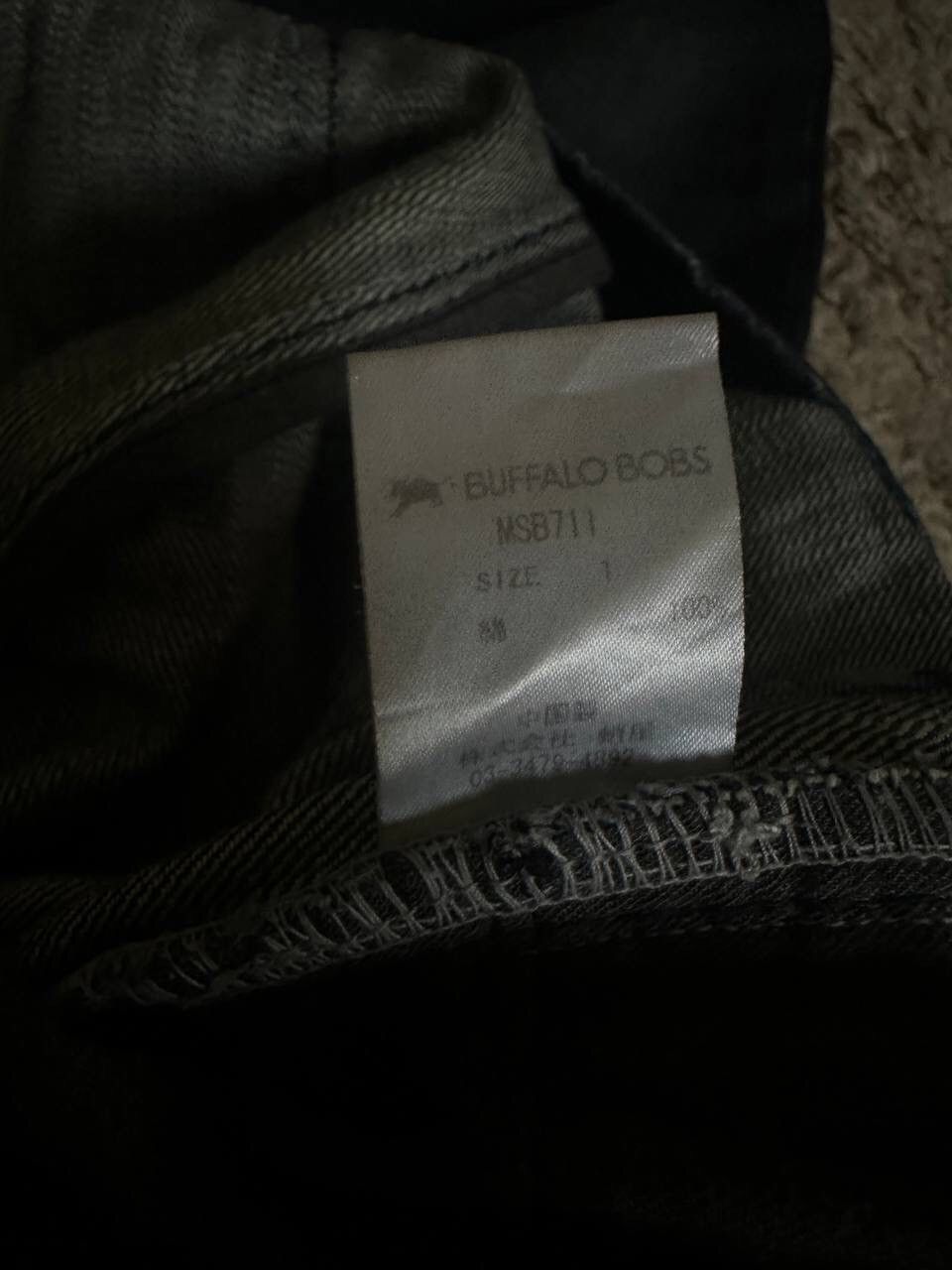 BUFFALO BOBS Johnny Wolf J cut Jeans Size US 29 - 4 Thumbnail