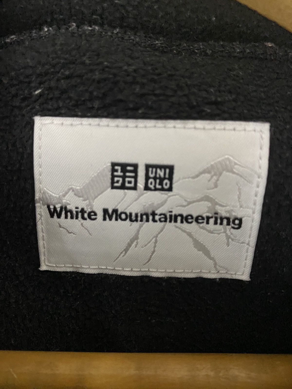Uniqlo × White Mountaineering Uniqlo White Mountaineering Fleece Sweater Size S / US 4 / IT 40 - 9 Thumbnail